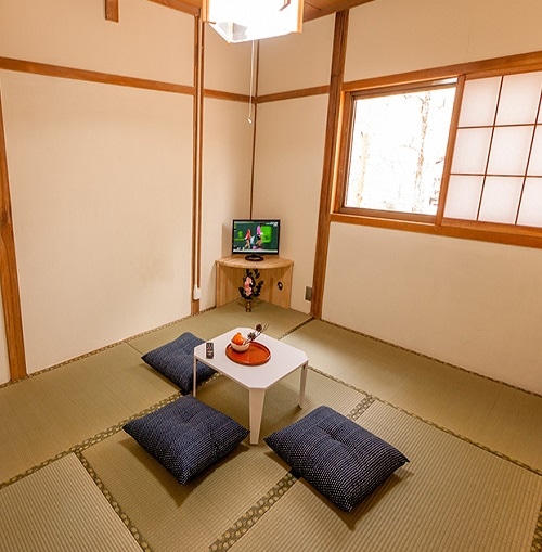 Kamar bergaya Jepang (6 tikar tatami)