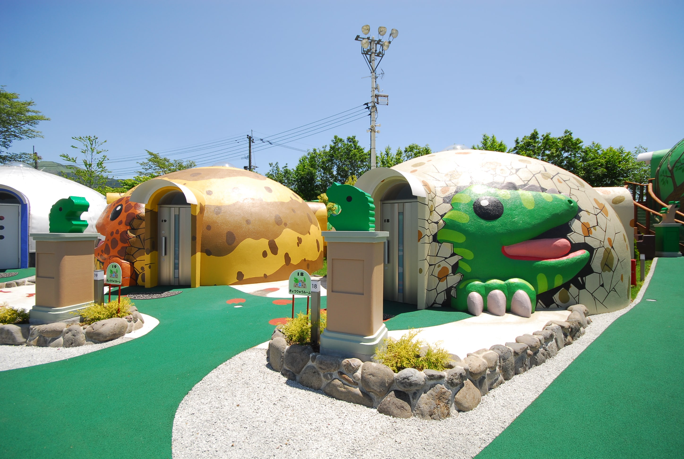 Dream Zone★Dinosaur Appearance