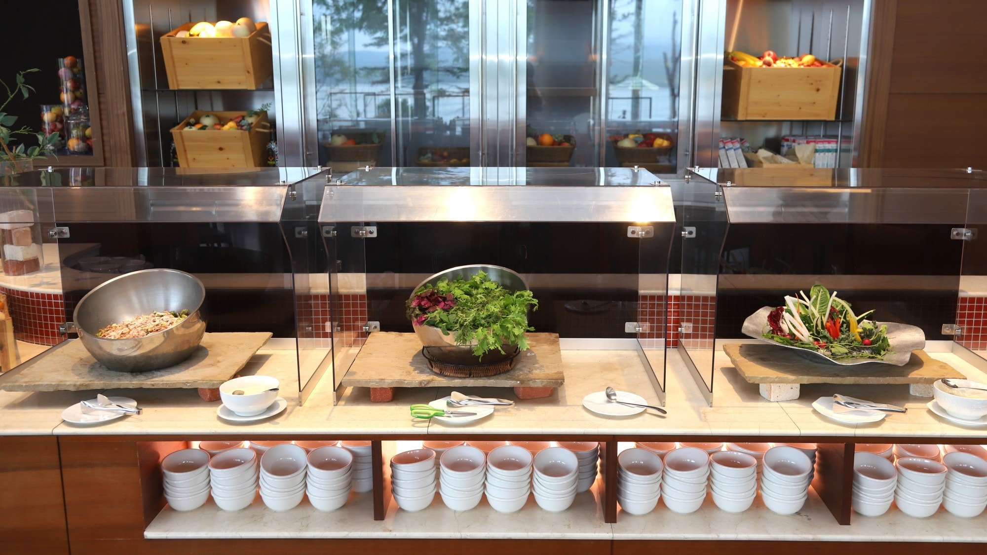 【뷔페 레스토랑 “HAPO”】홋카이도산의 맛을 다채로운 스타일로 준비합니다. (이미지