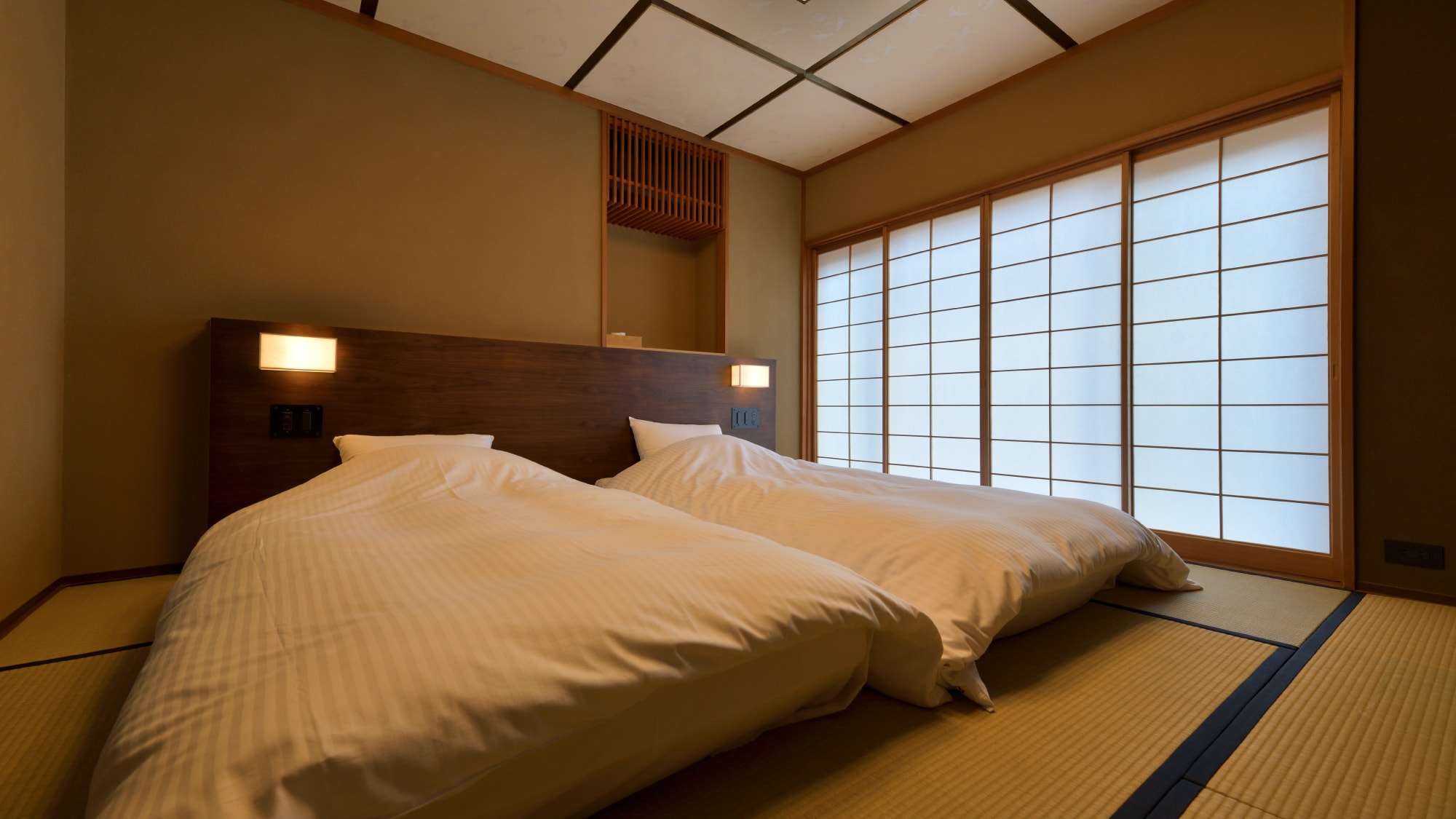 Japanese style room with open-air bath 【Kurama】