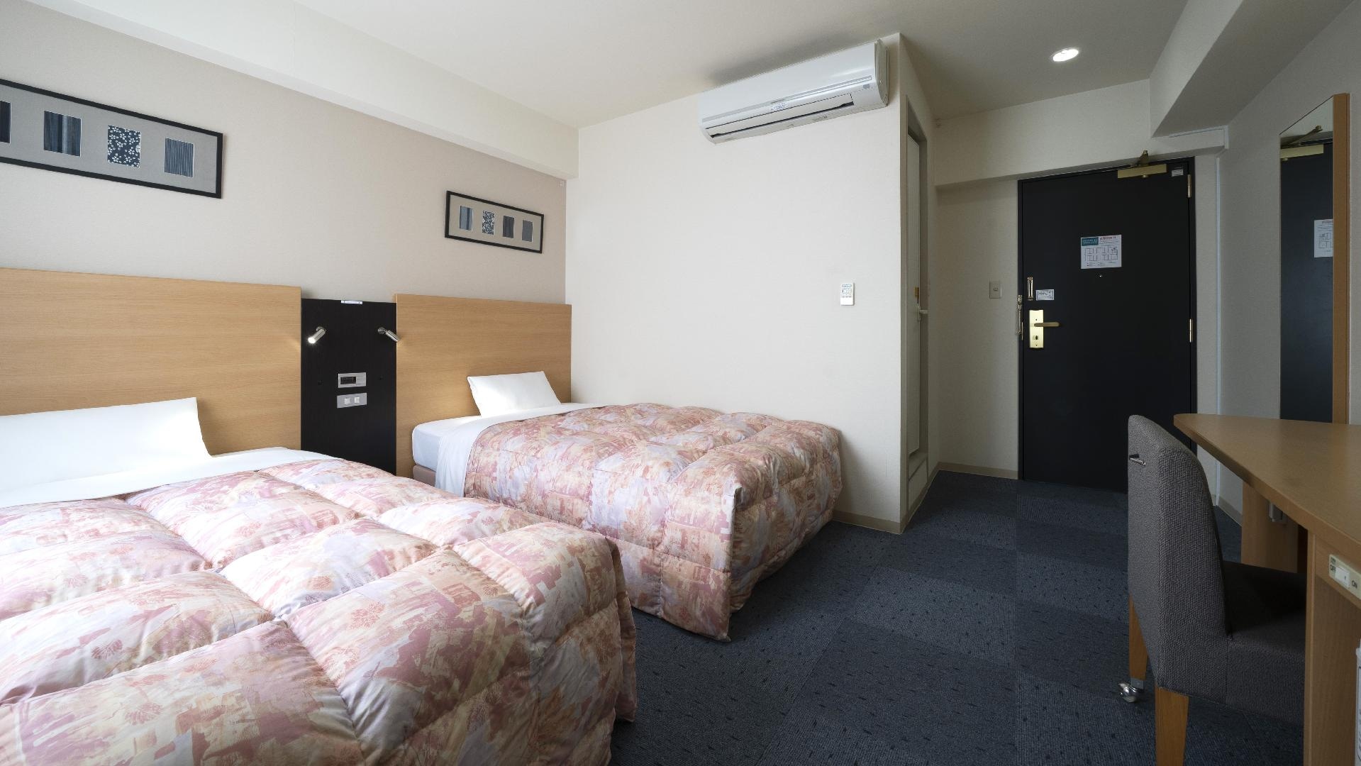 [Ekonomi kembar] 19 meter persegi ◆ Lebar tempat tidur 120 cm