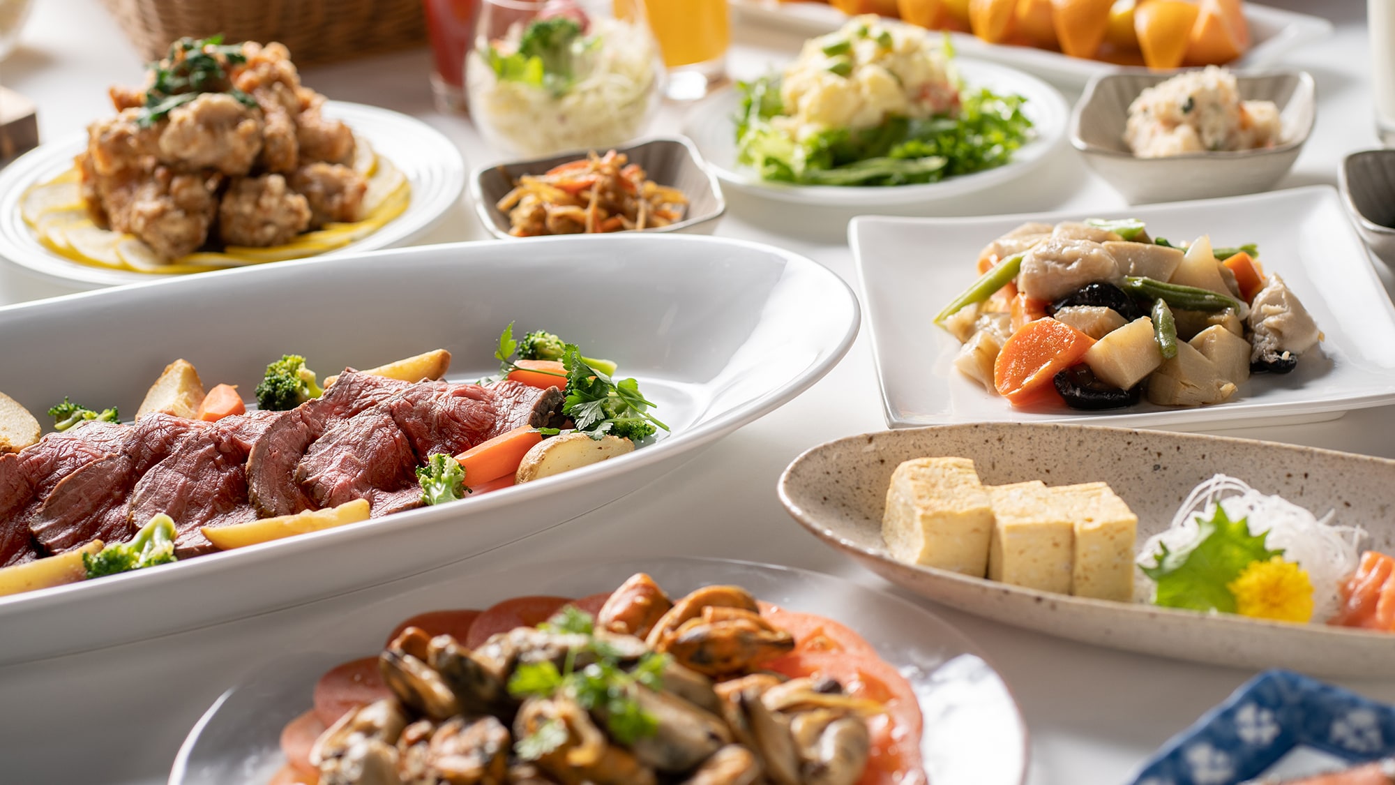 บุฟเฟ่ต์อาหารเช้า