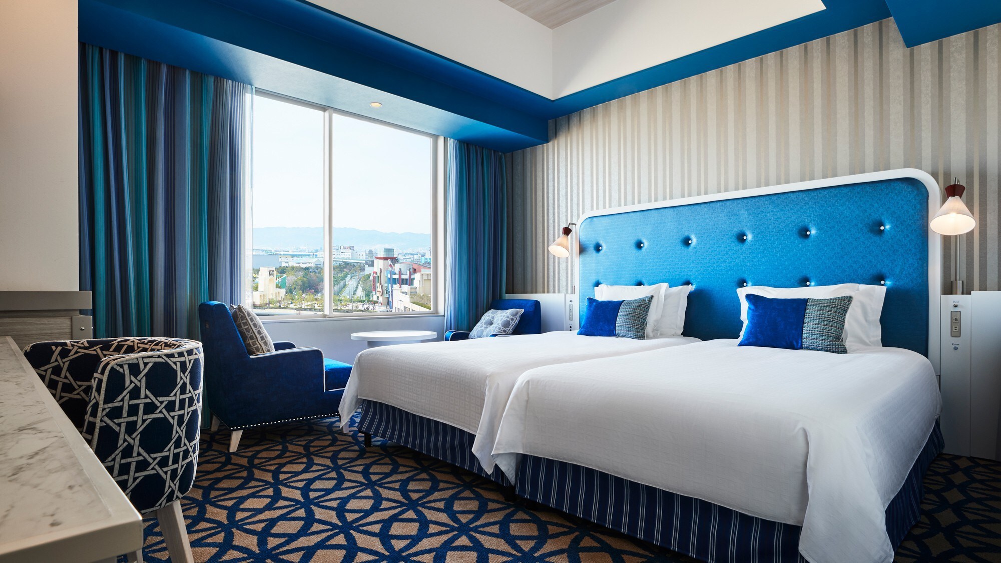 愛琴海標準雙床間