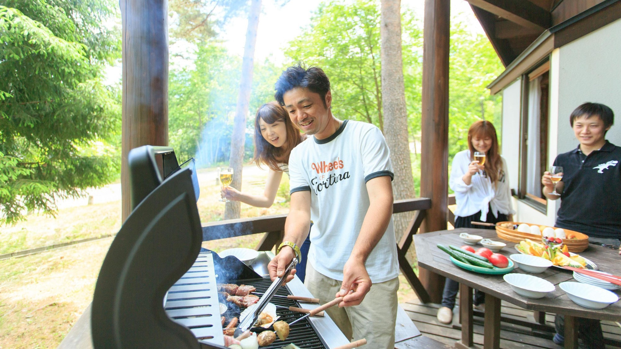 〇〇■BBQ Cottage (Summer only)■
