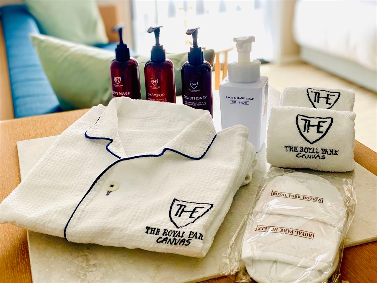 【睡衣及便利设施】 房间内提供睡衣（单独提供，均码）。