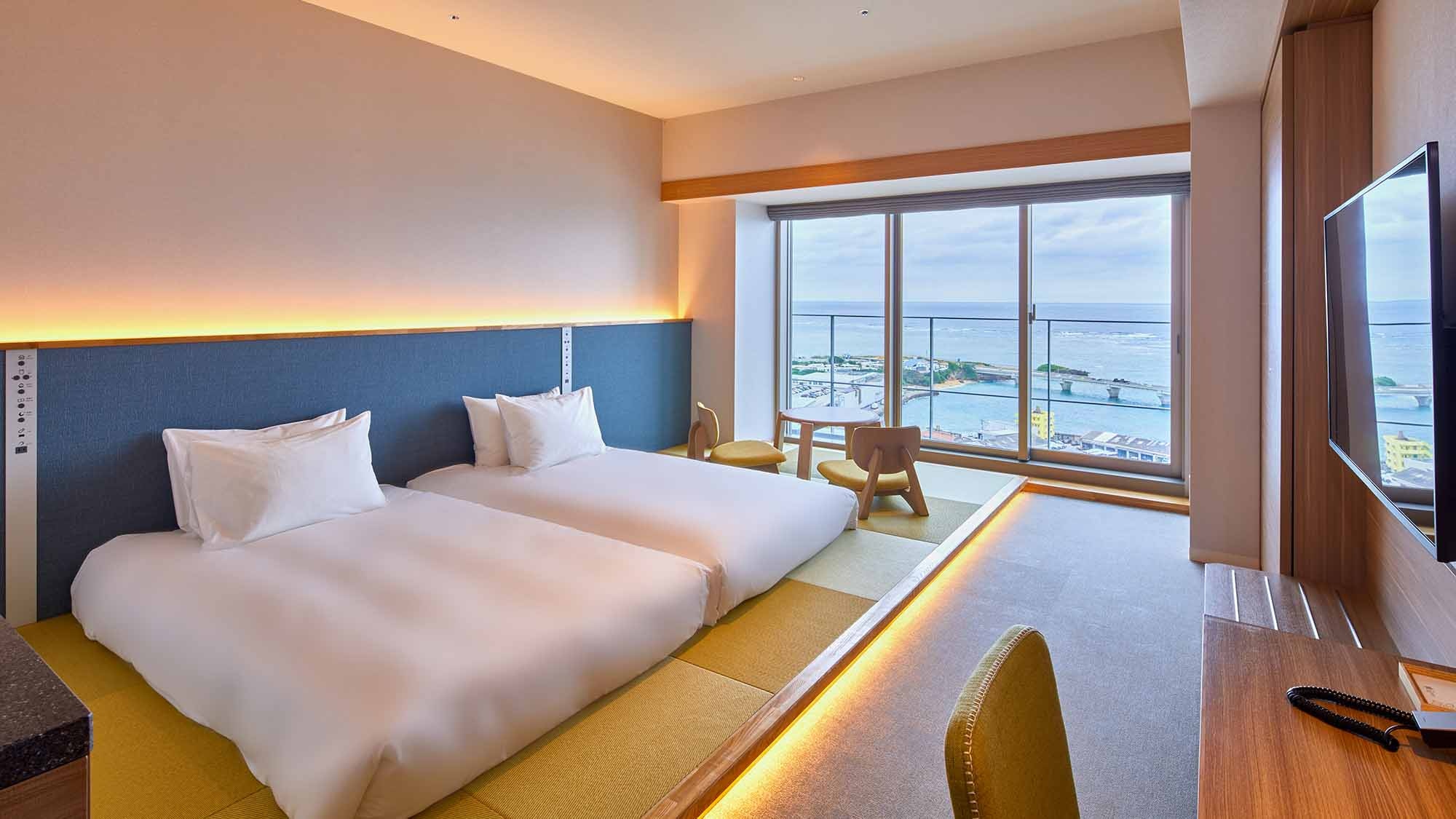 Ocean deluxe tatami raised floor