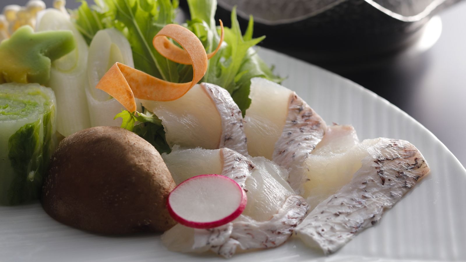 ★Shabu-shabu with red sea bream from Ehime Prefecture *The image is an image*