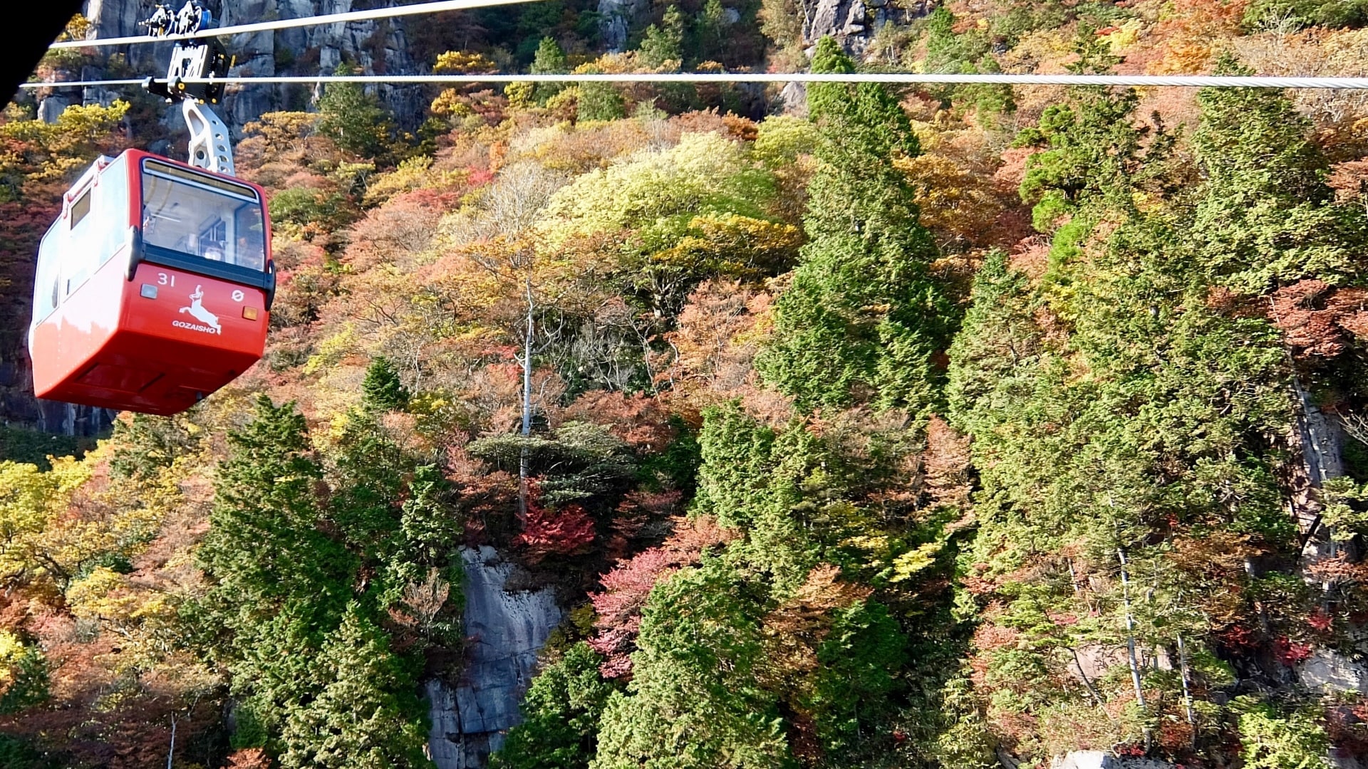 Kereta Gantung Gozaisho
