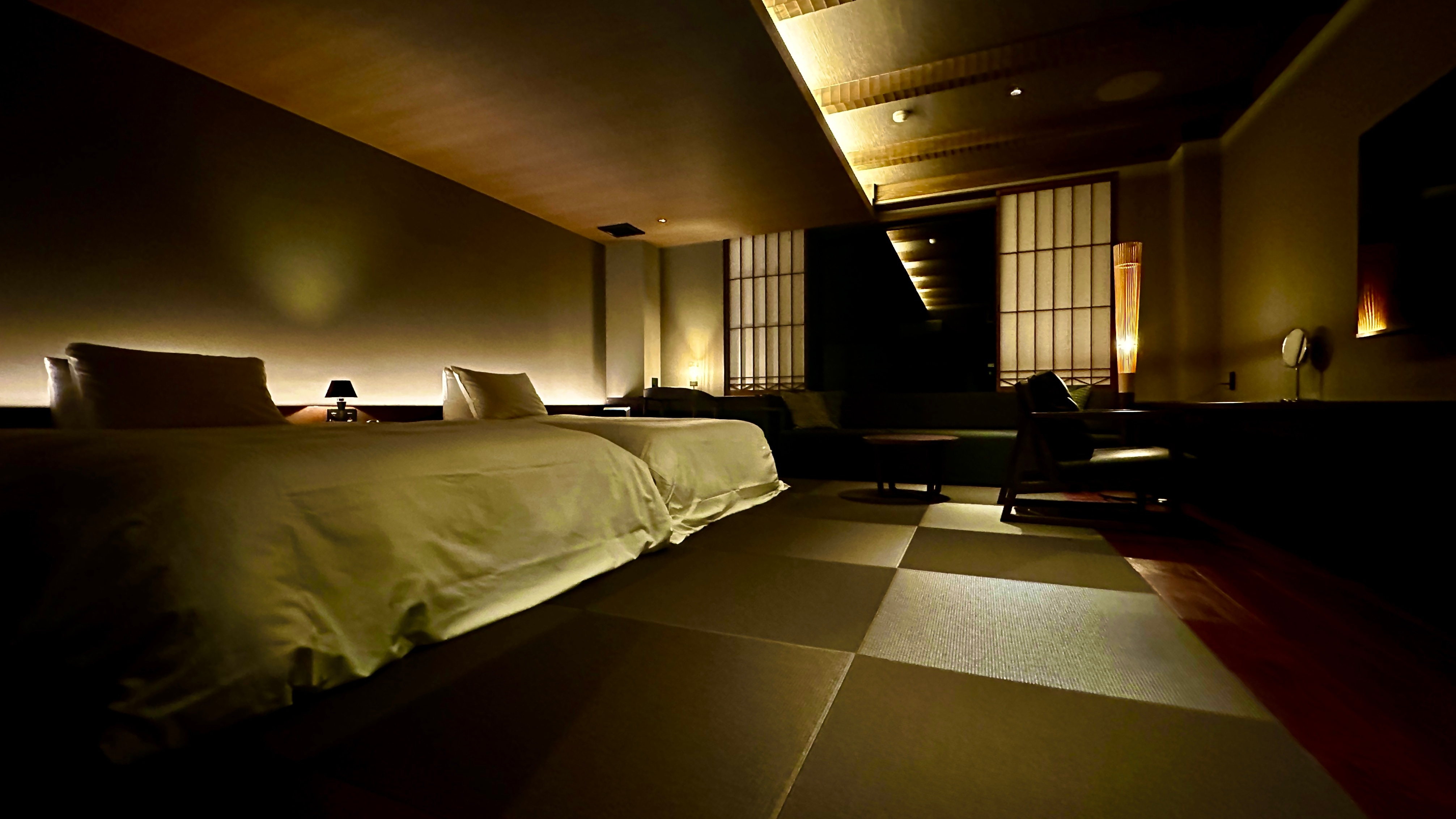 ●Phòng Junior Suite ban đêm