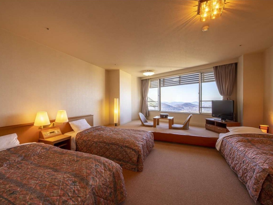 Ocean View Triple Room