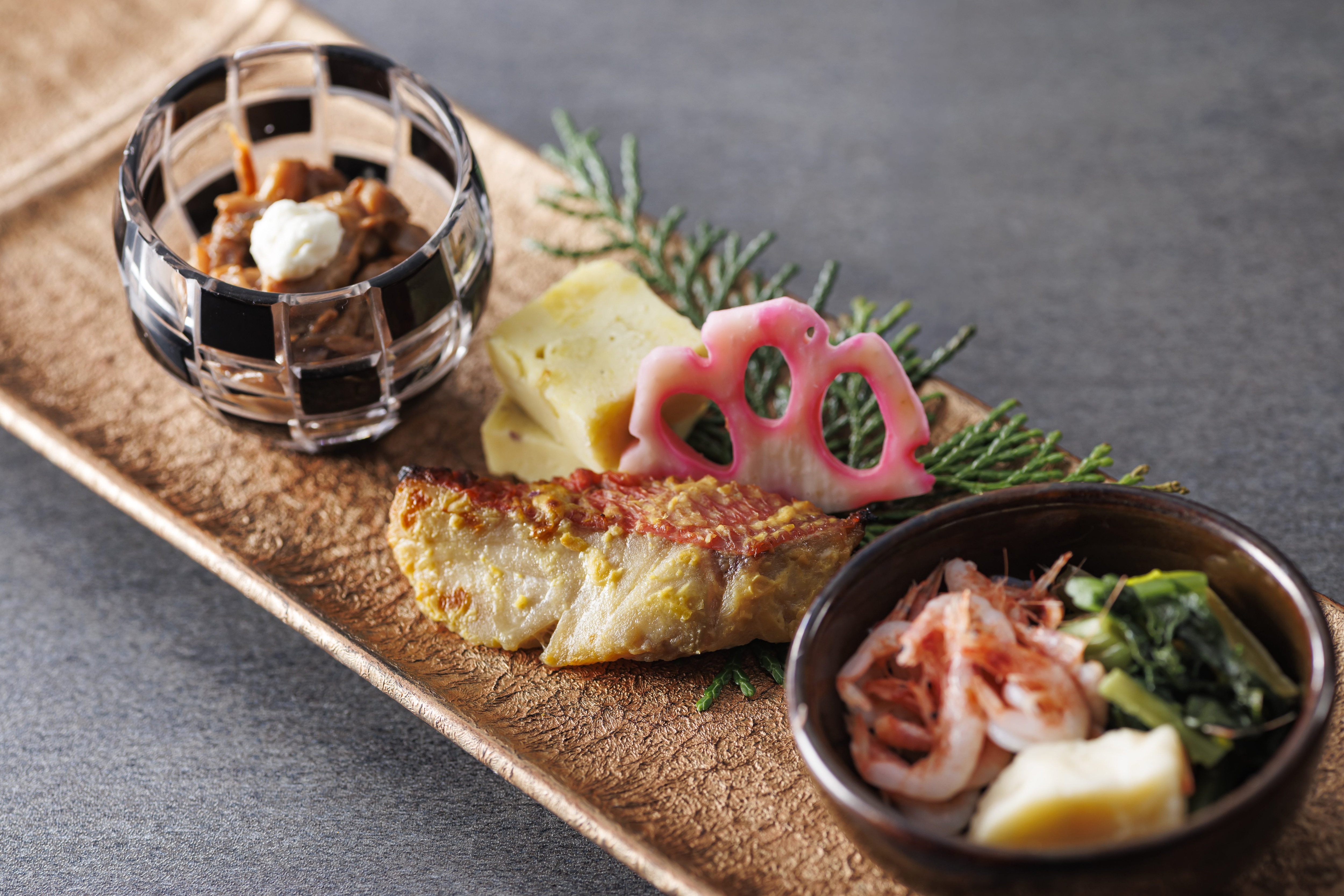 Takumi Course Winter Menu December 1st - February 28th Appetizers