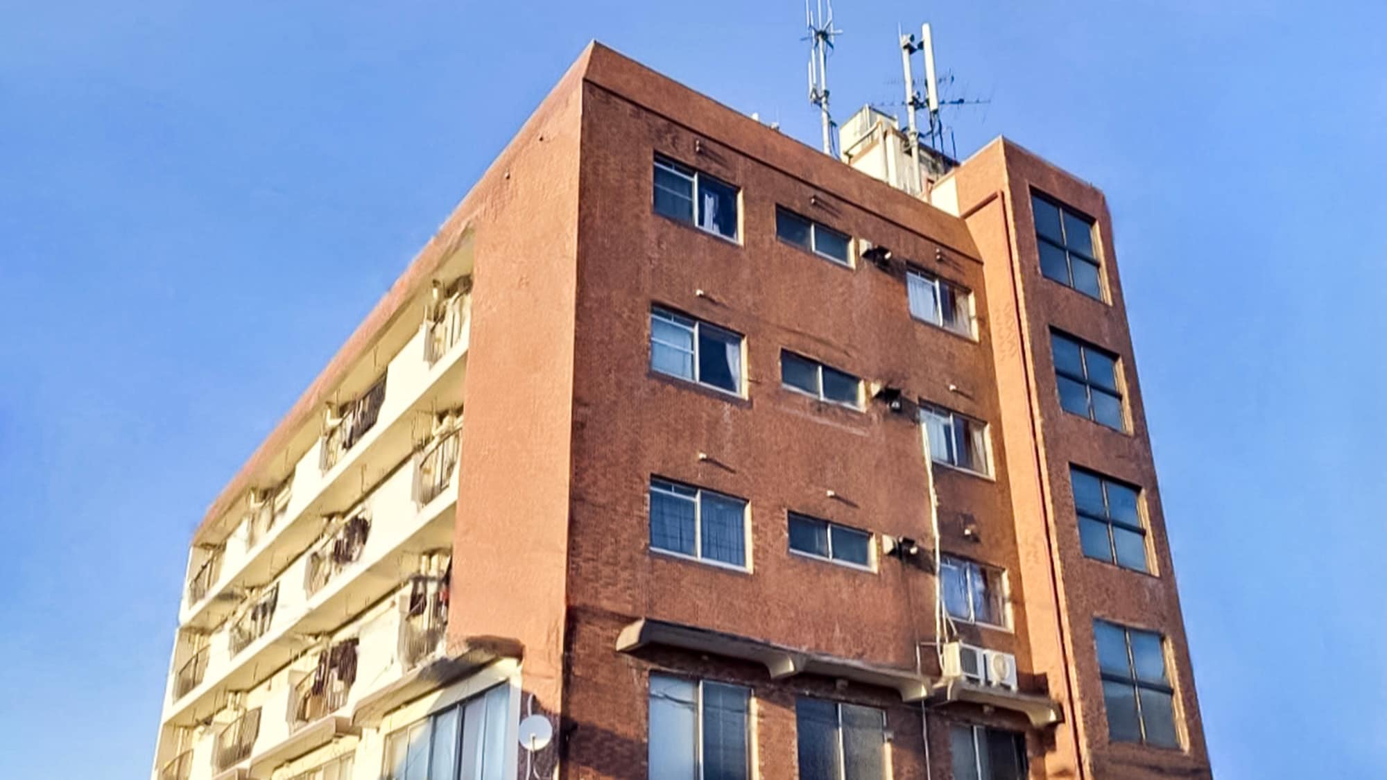 ・[Exterior] A hotel with all Japanese-style rooms in the Kokura area of Kitakyushu