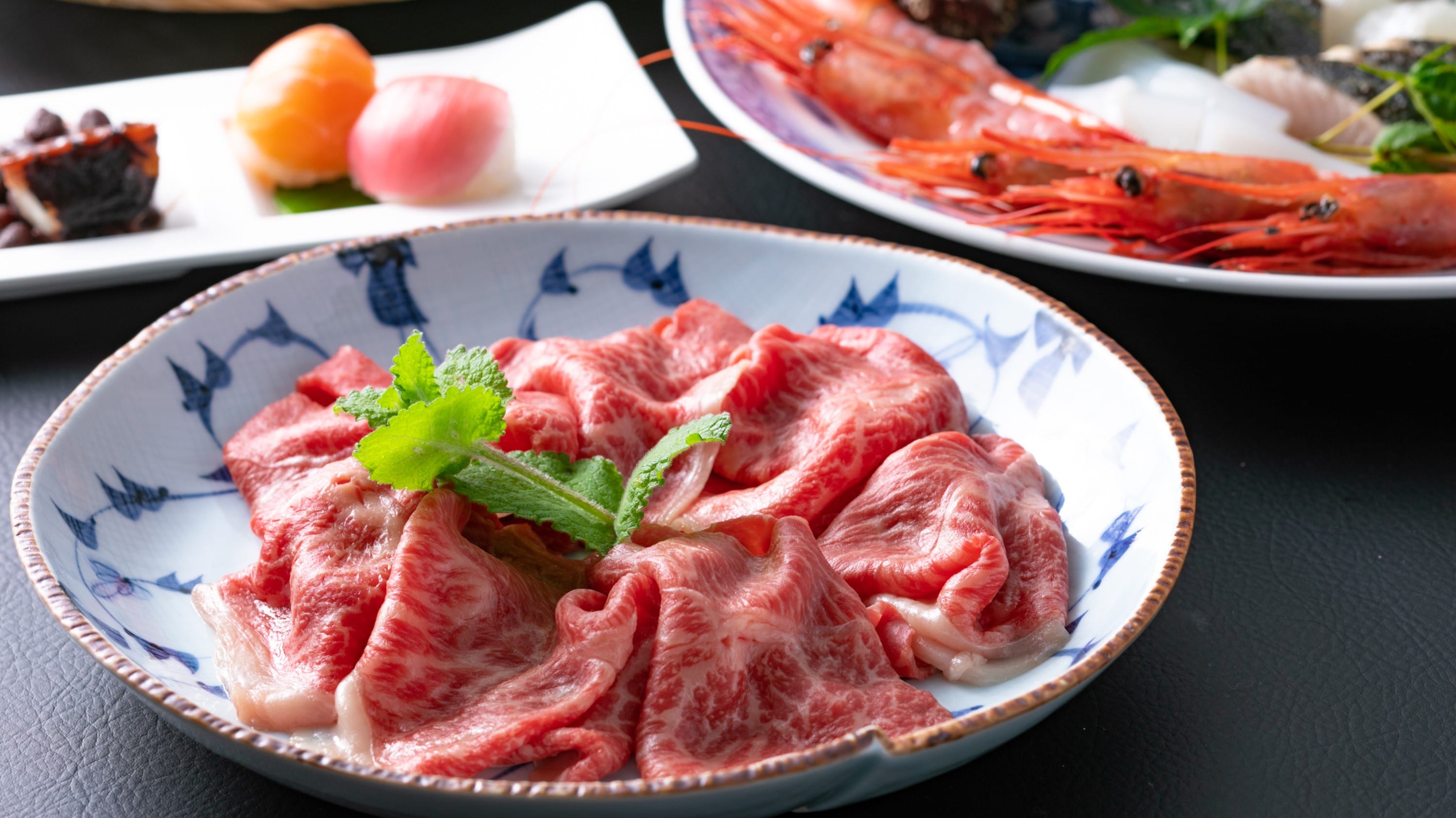 【丹後美食套餐標準】享受新鮮食材和登陸日本海的牛肉涮涮鍋！