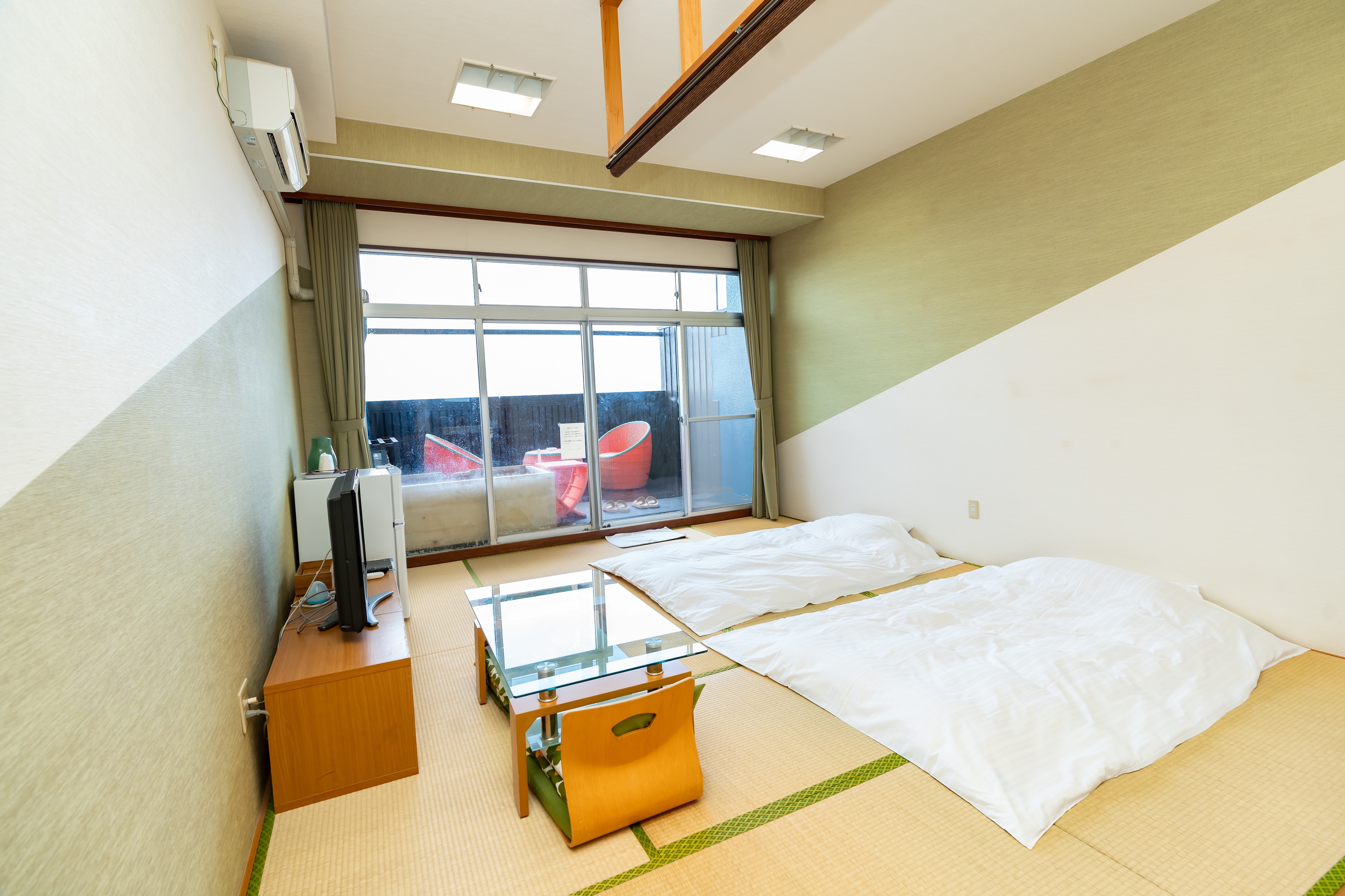Main building: Japanese-style room