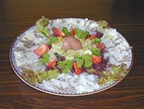 Octopus cold shabu-shabu