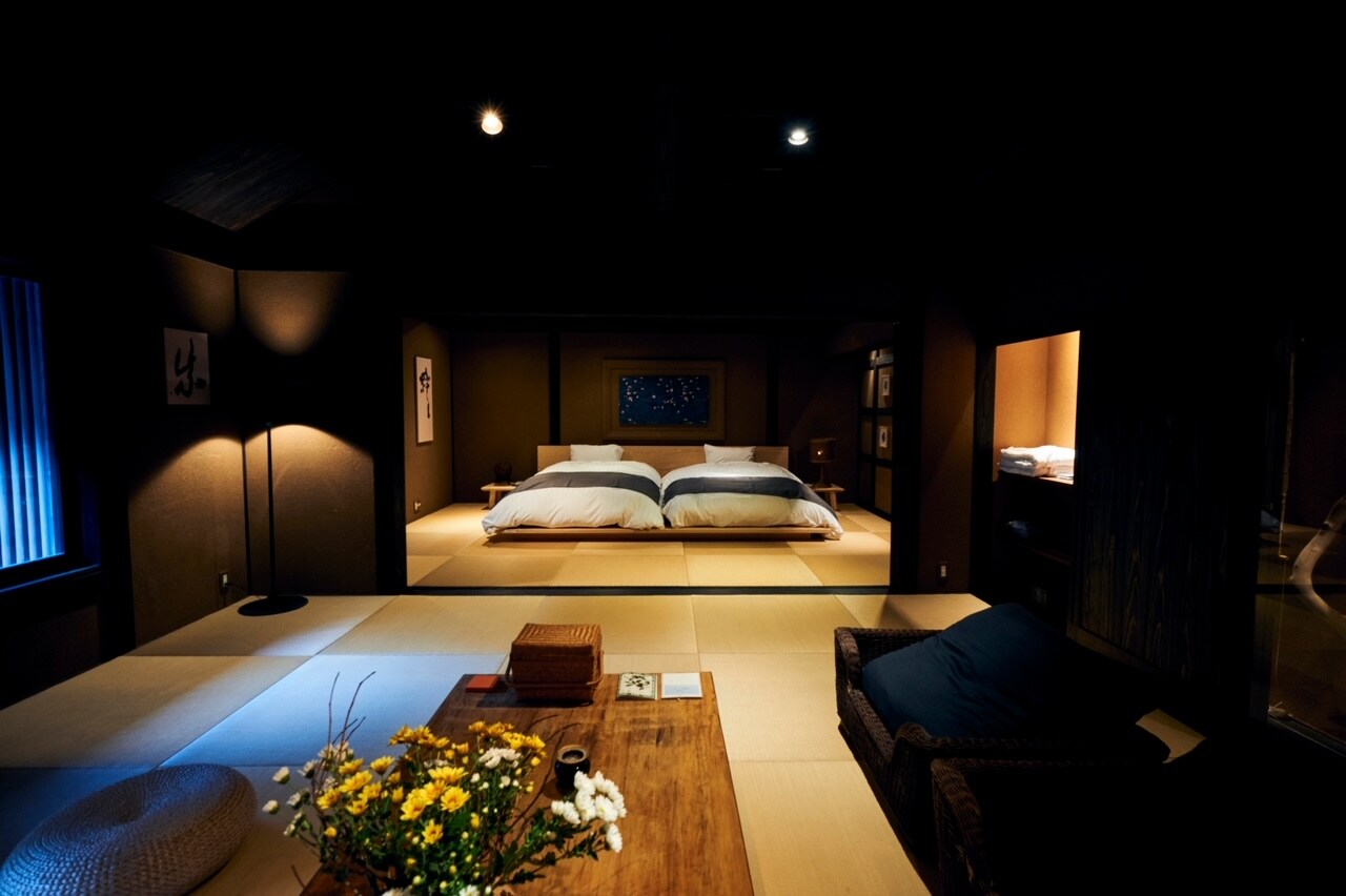 Spacious rooms