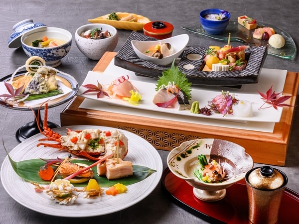 [Makan Malam] Hidangan gourmet Shiraishi *Gambar dari Oktober hingga Maret
