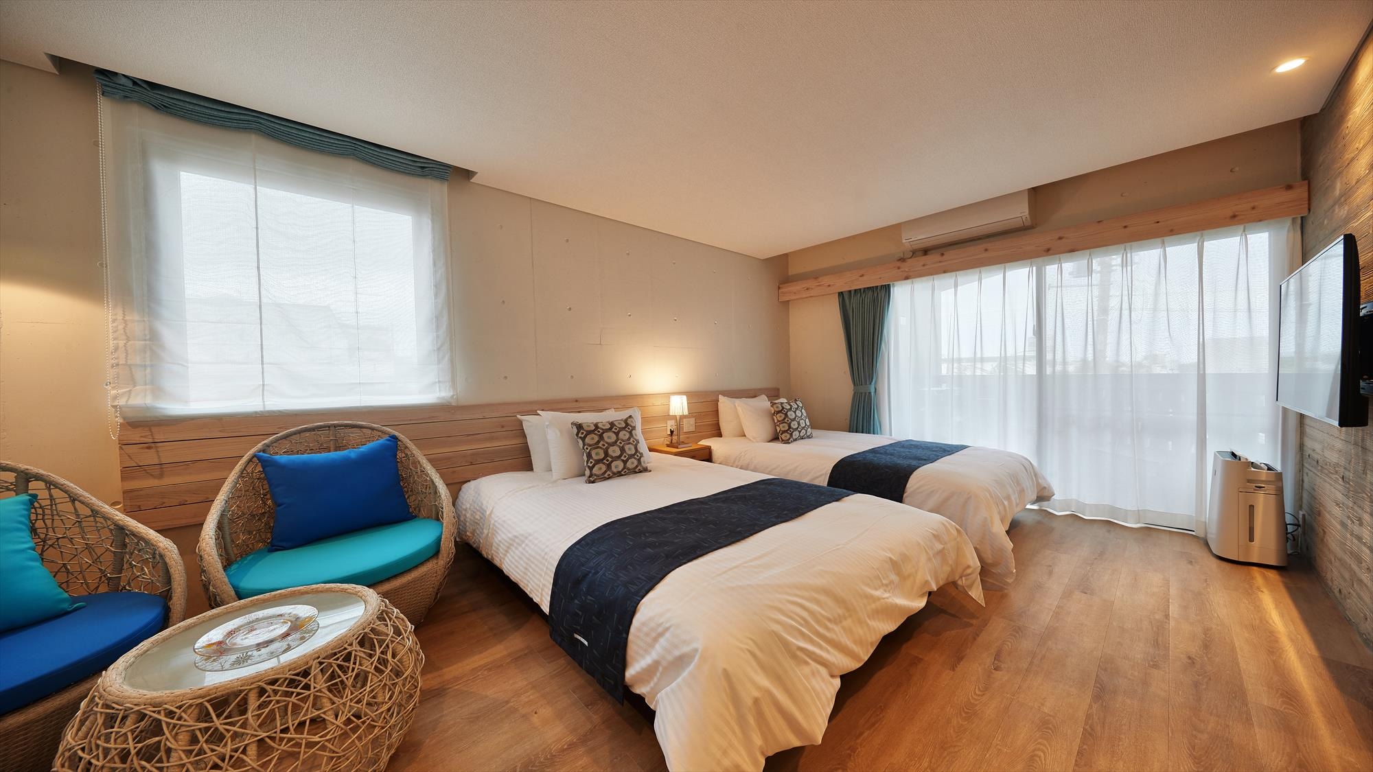 Twin Room_Michinoheya