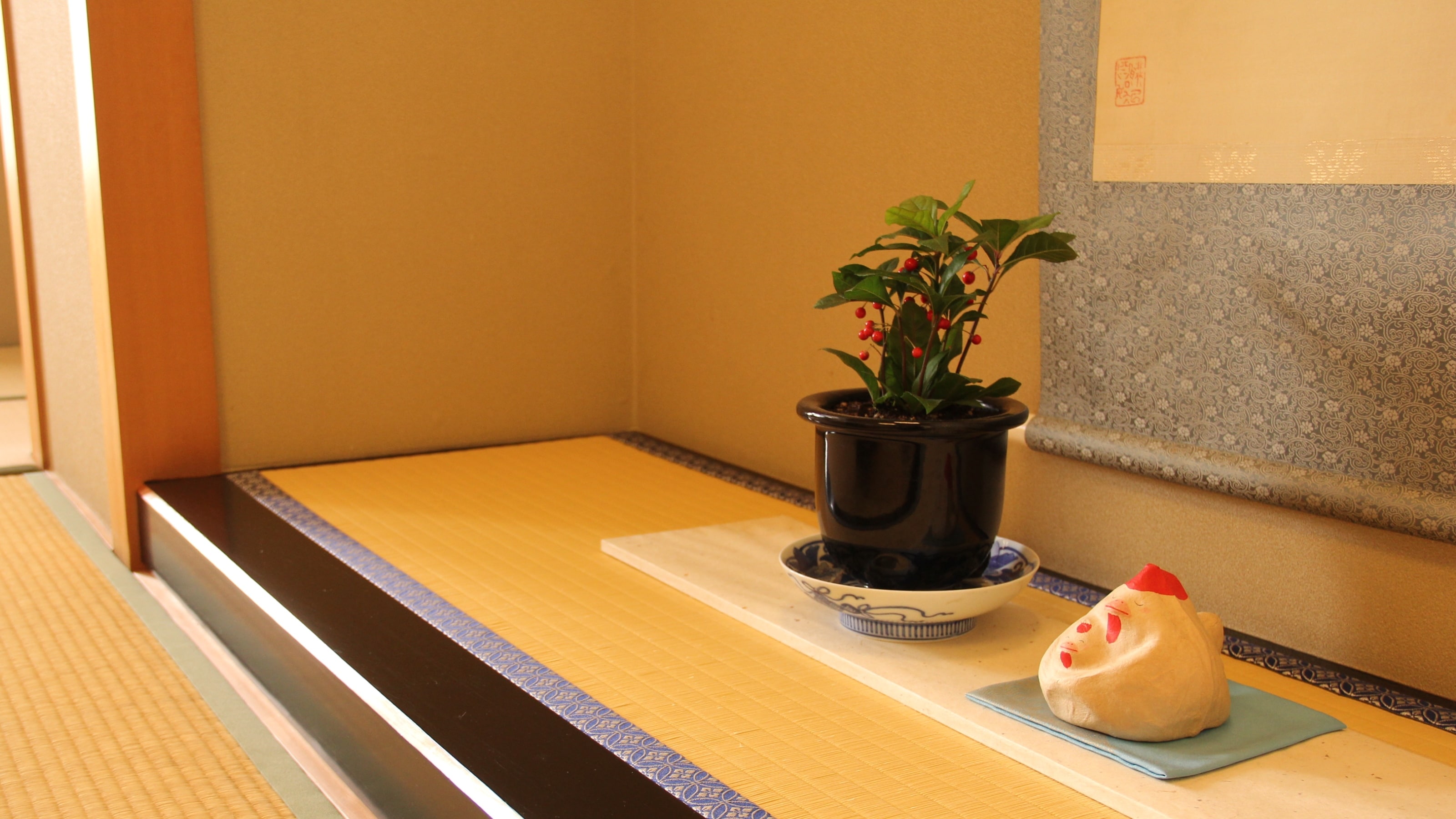 This room is filled with the Japanese spirit and is ready to welcome you.