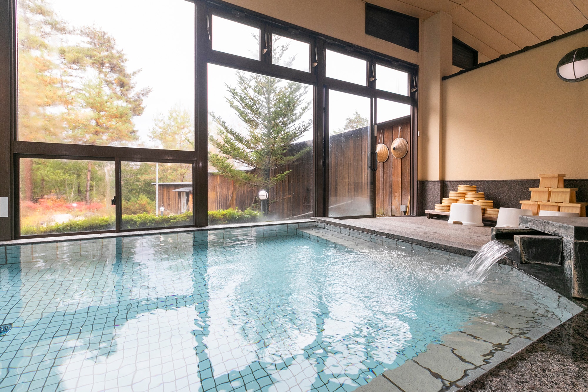 Large communal bath