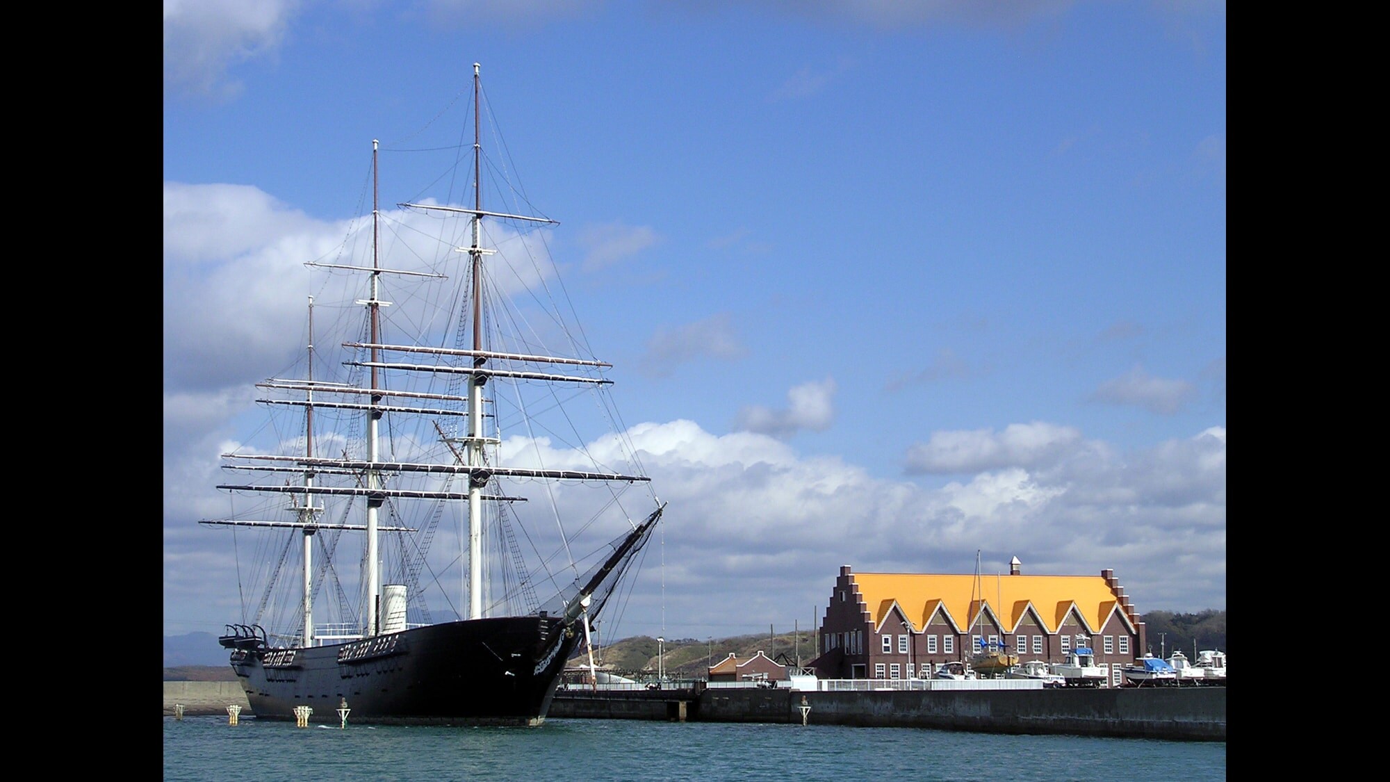[Sightseeing spots around] Kaiyomaru