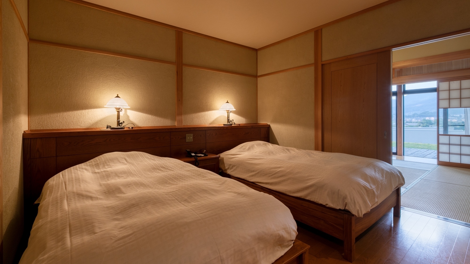 Bettei [Peony] Bedroom