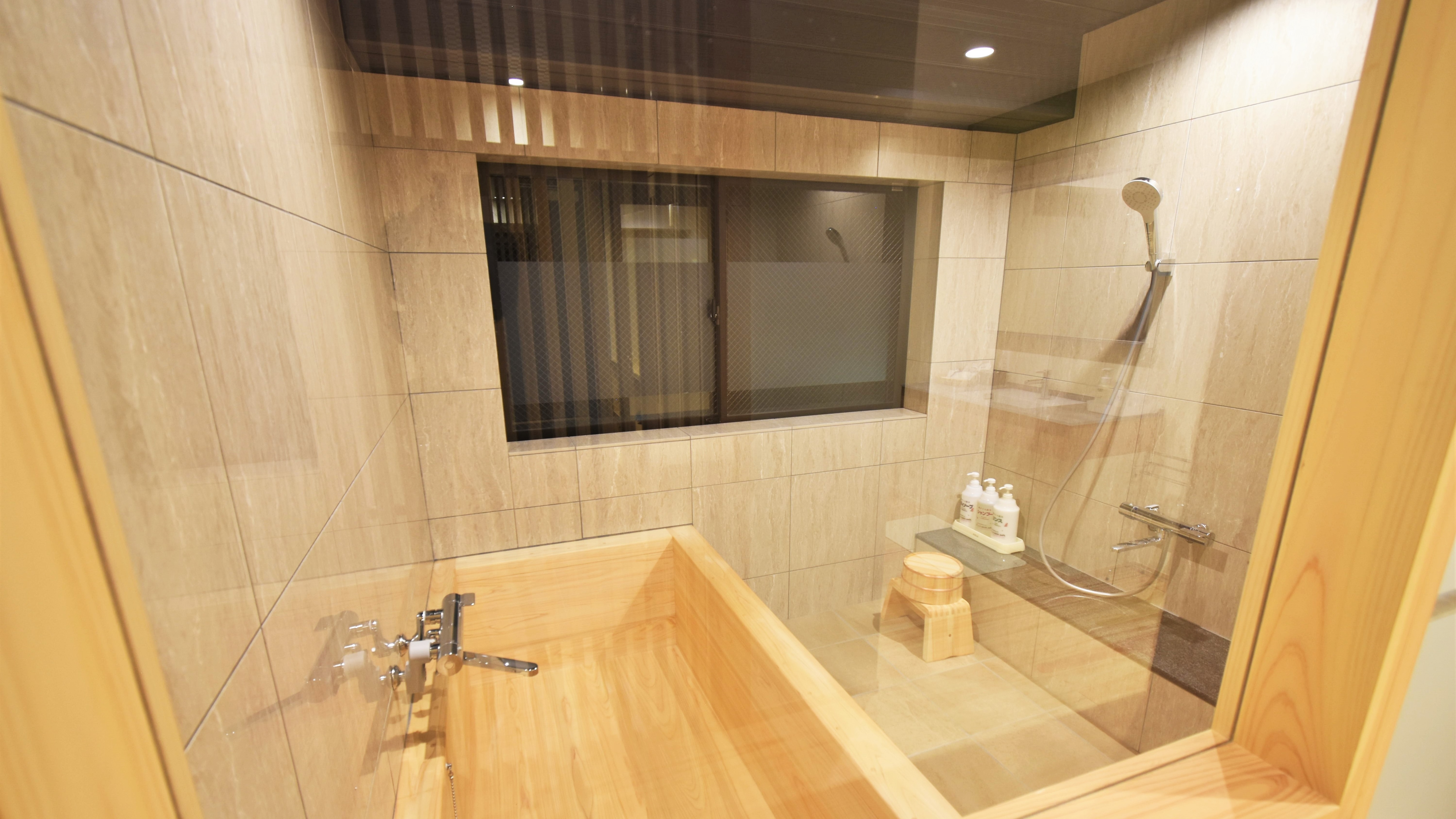 [Private bath] ([Premium Japanese-Western room] Private bath + dining room, Japanese-Western room 70 m2)