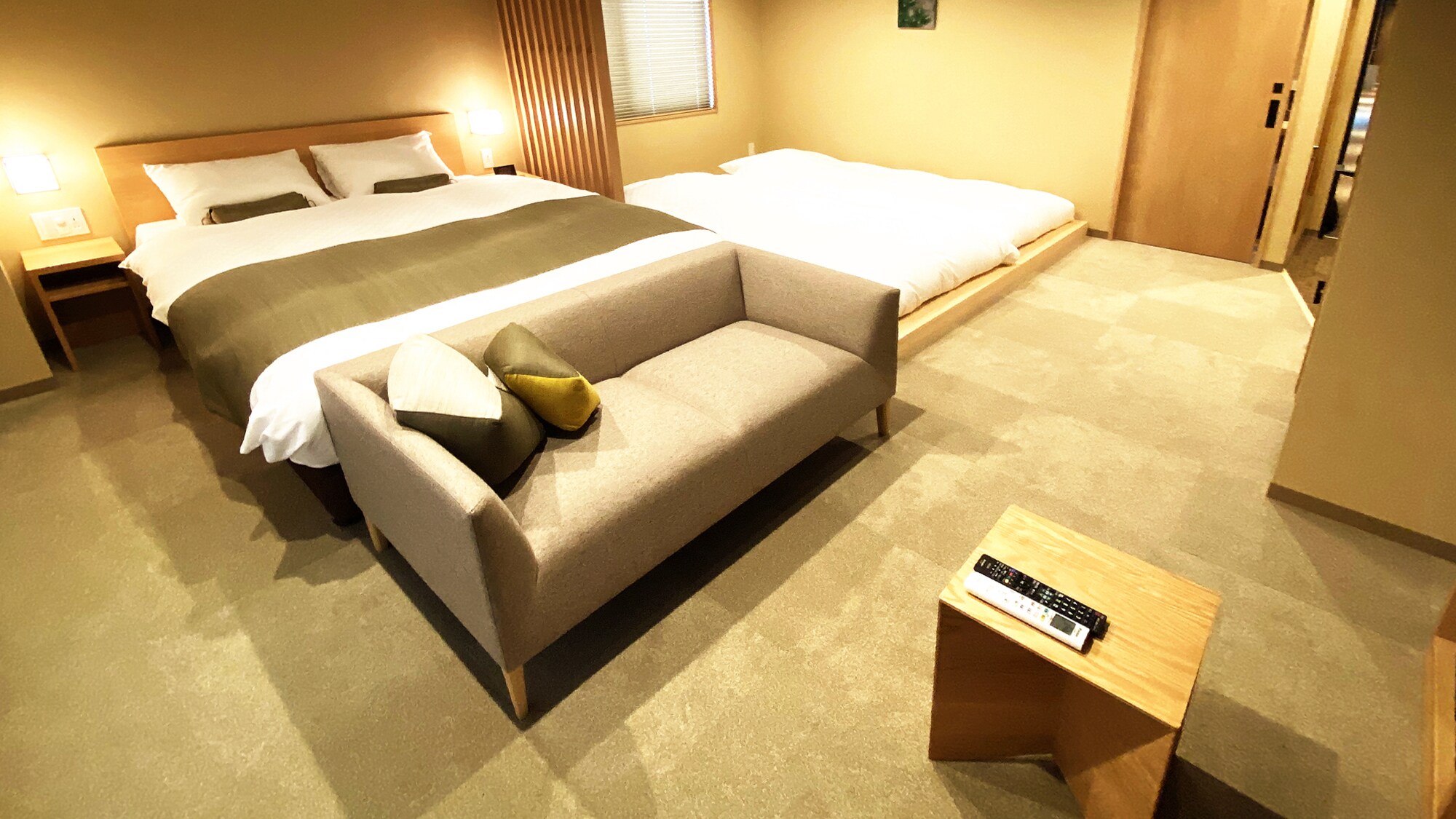 ห้องเตียงควีนไซส์สไตล์ญี่ปุ่น-ตะวันตก B