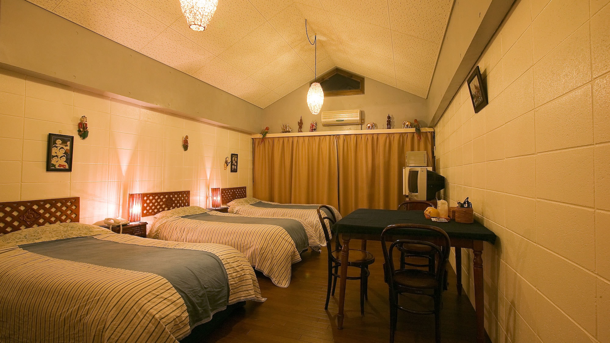 ◆Example of a triple room