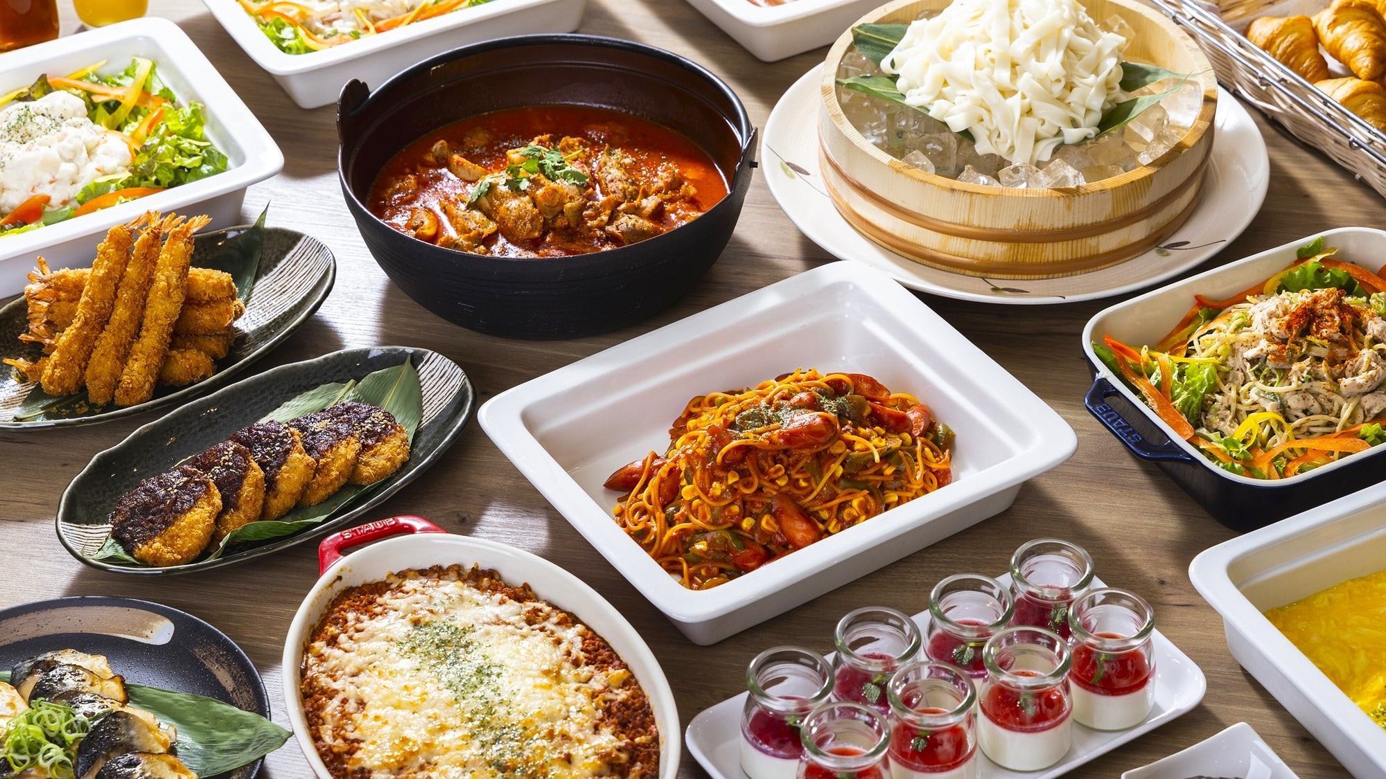 [Sarapan] Contoh menu prasmanan