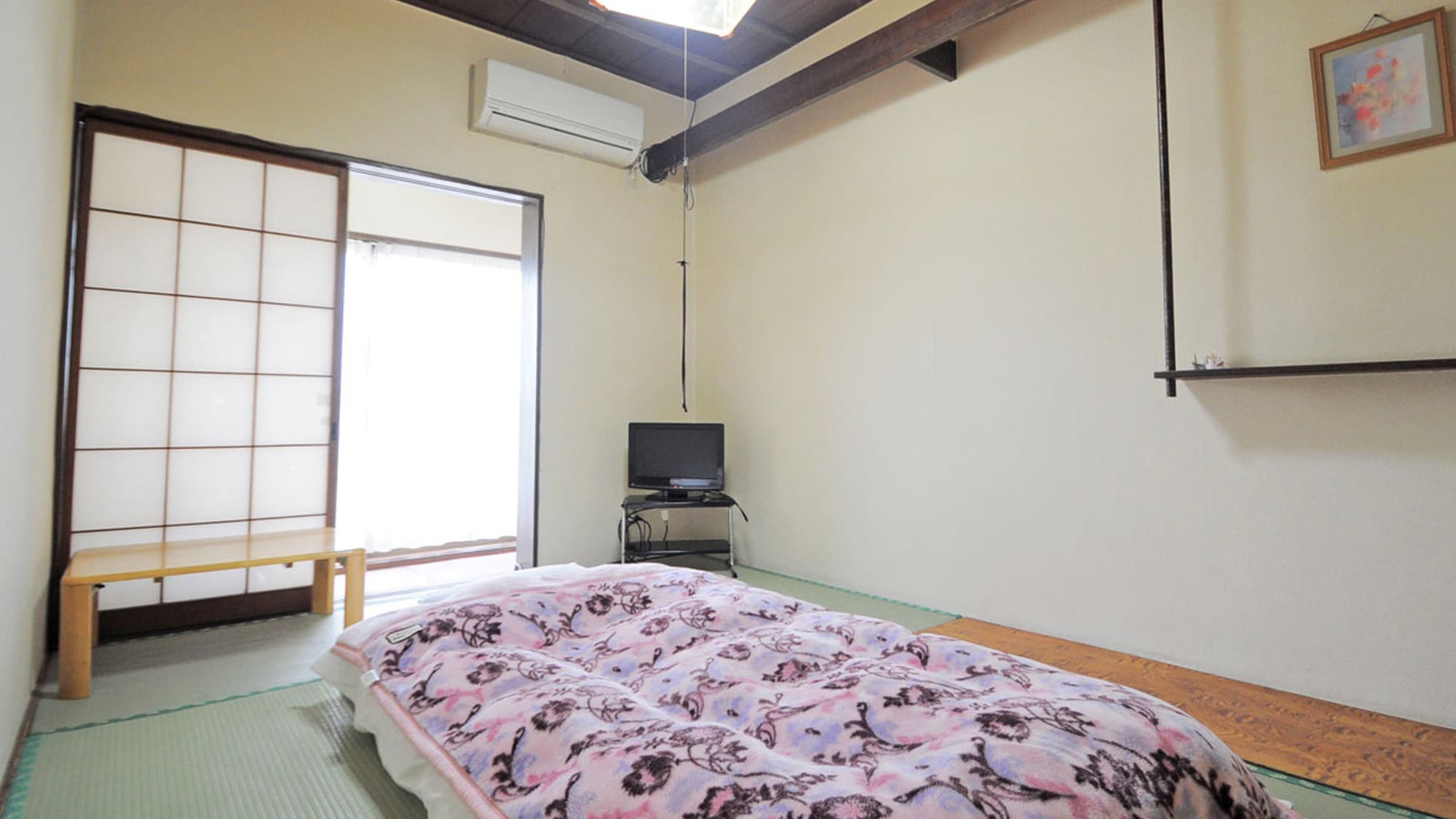 【本館 6疊日式房間範例】您可以在安靜的房間內放鬆身心。