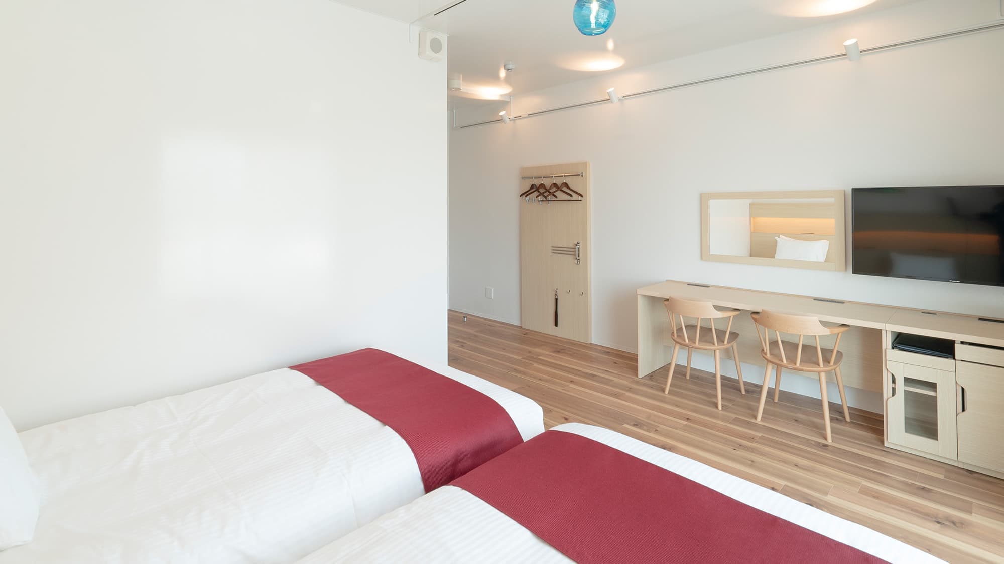 ห้องดีลักซ์ เตียงคู่