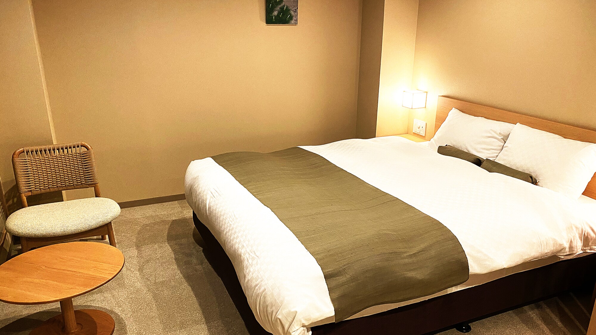 ห้องเตียงควีนไซส์สไตล์ญี่ปุ่น-ตะวันตก เอ