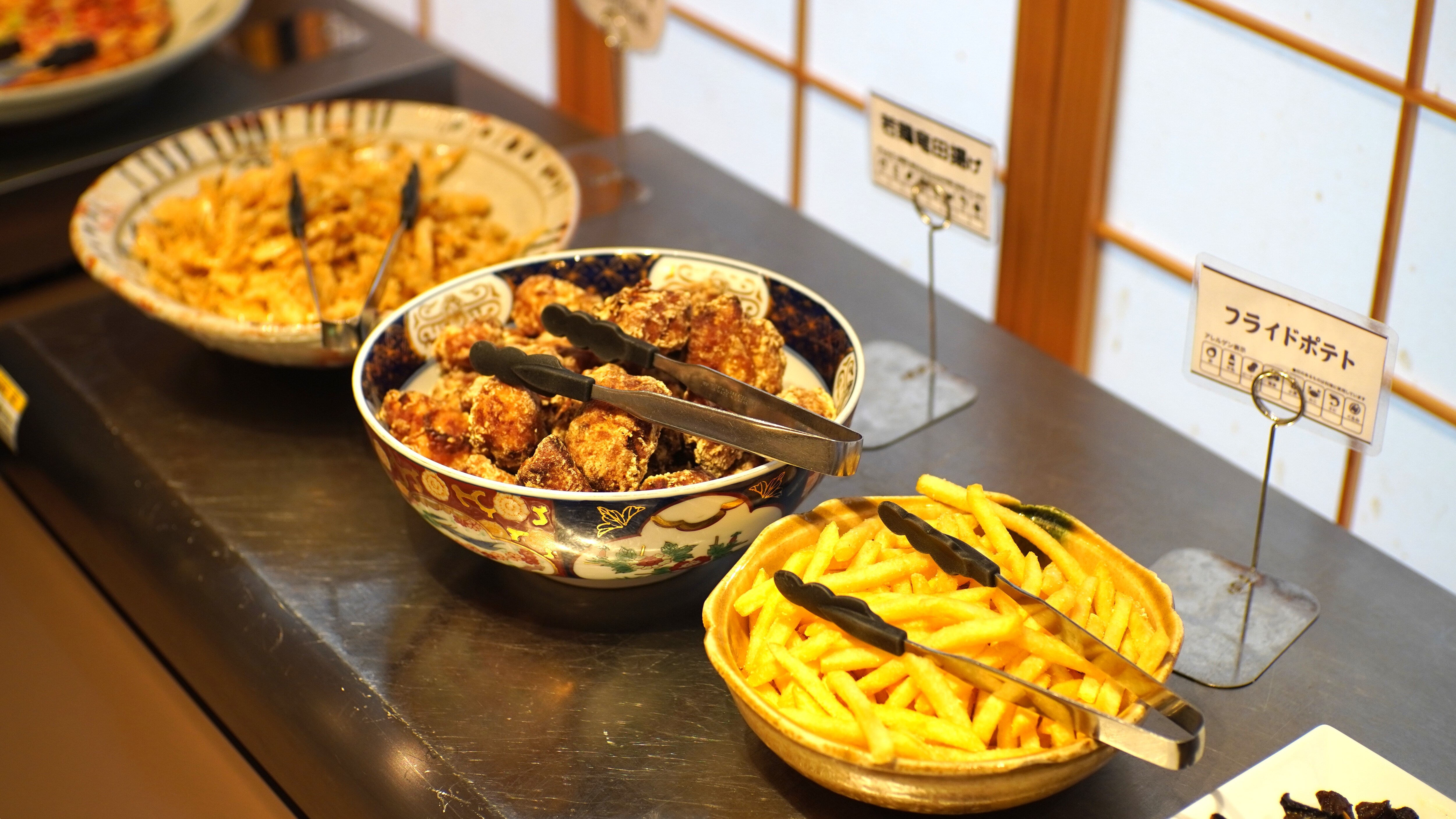 【半自助餐】標準菜單