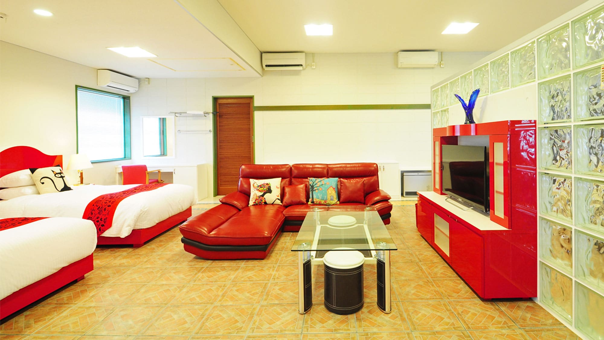 Fusaki Main Building [Bedroom & Living Room]
