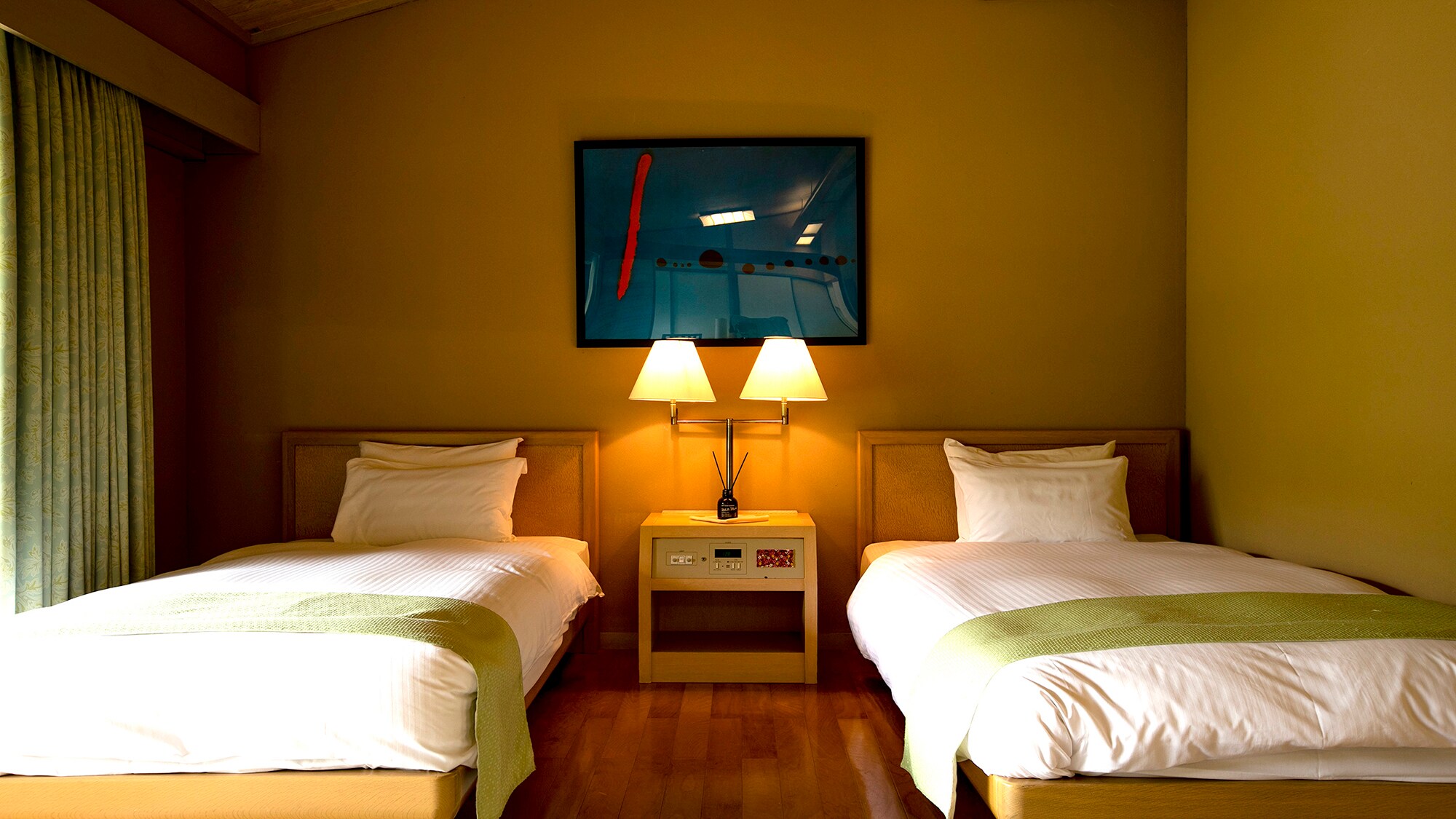 ■ Annex - Japanese-Western style room - ■