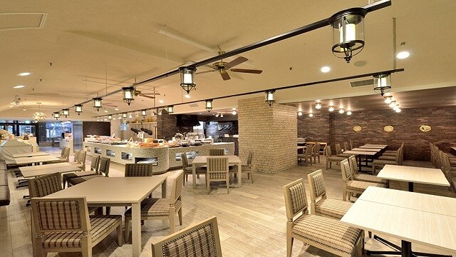 Marco Polo breakfast venue