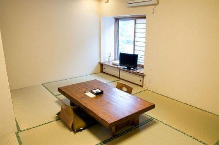 The room