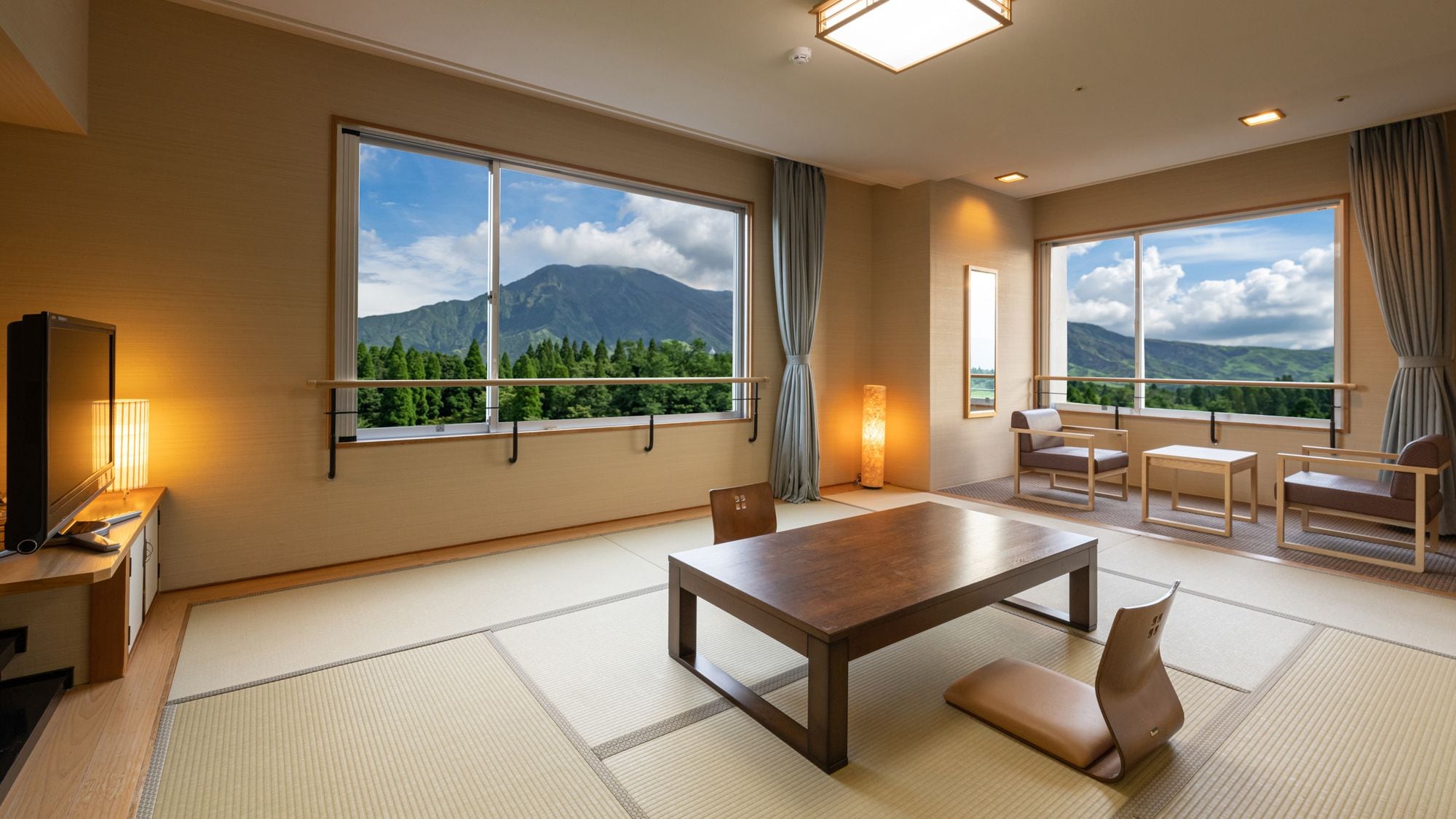 Japanese style room 10 tatami mats