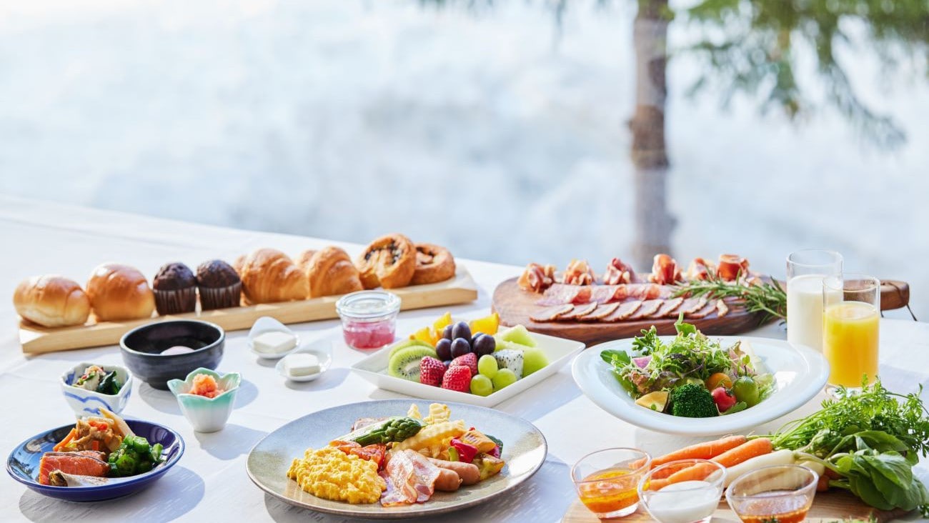 Buffet "breakfast"