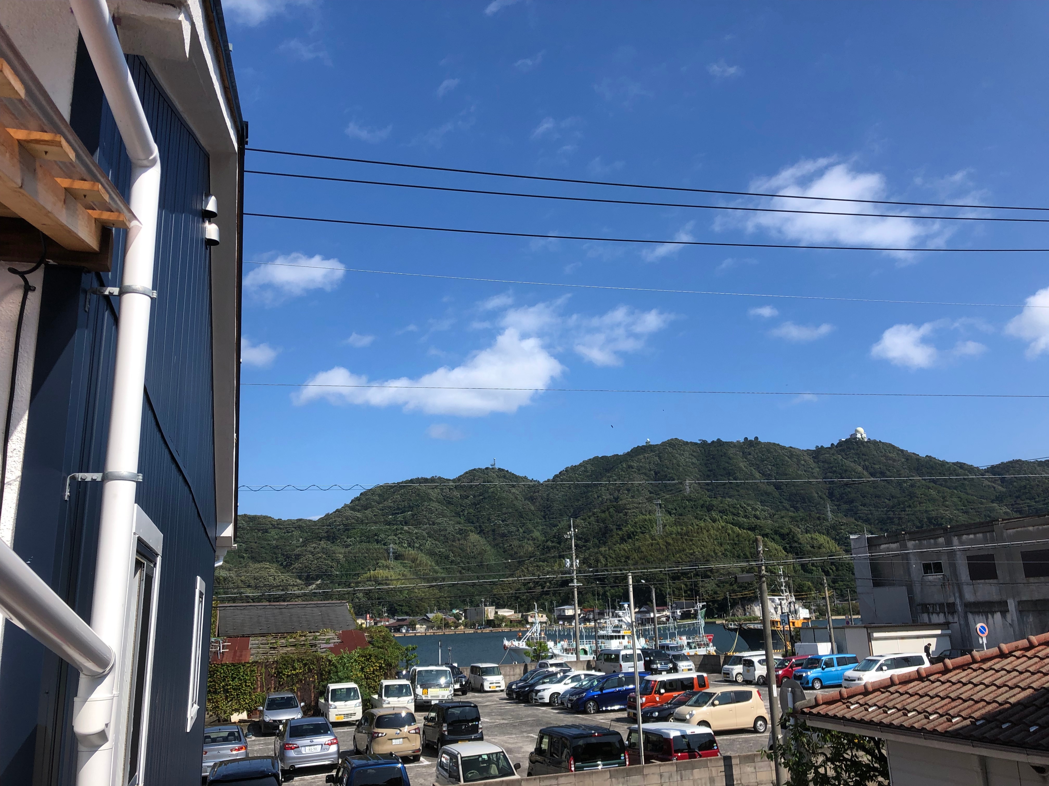 View from the inn