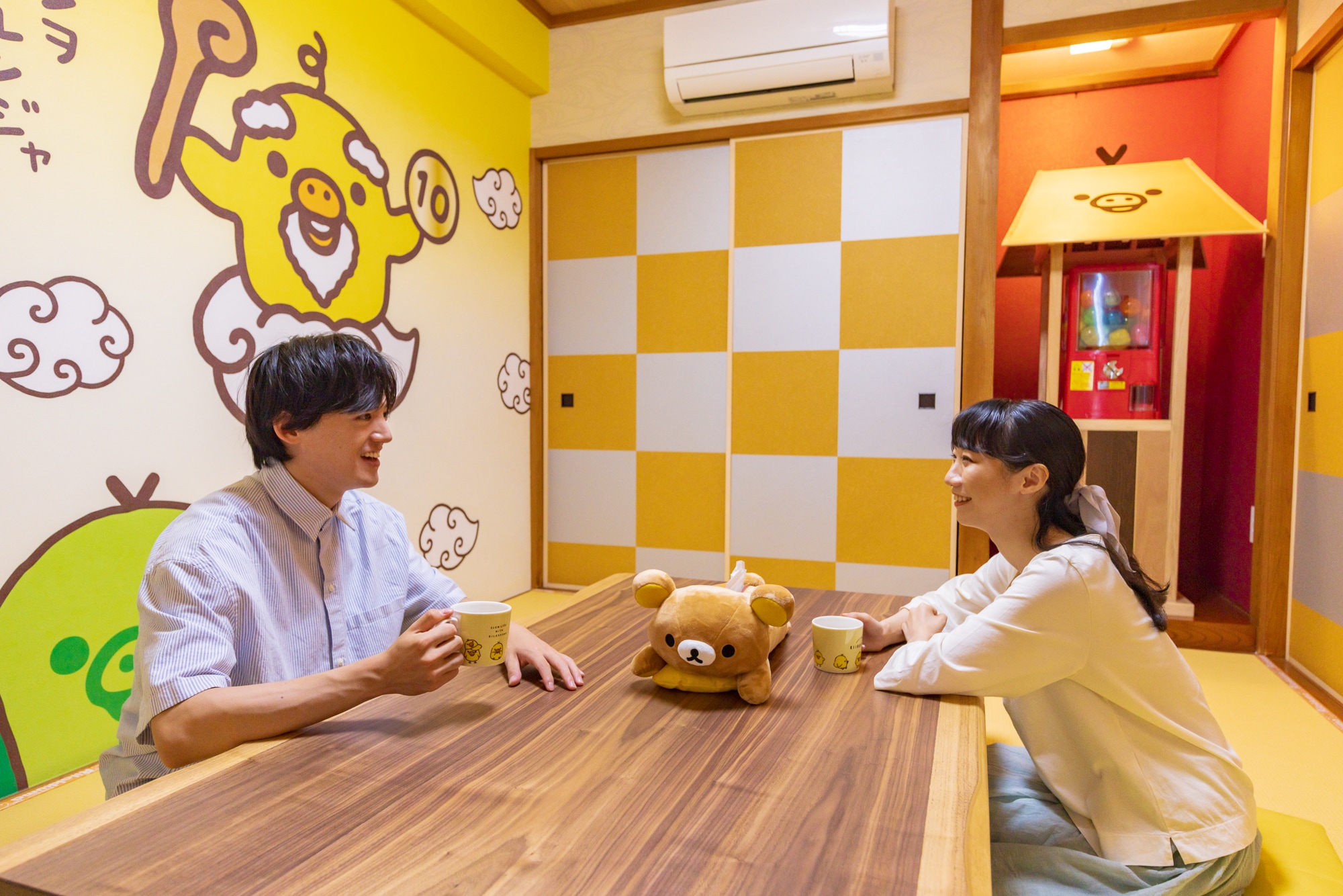 Kamar Kiiroi/kamar bergaya Jepang