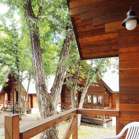 小屋外观