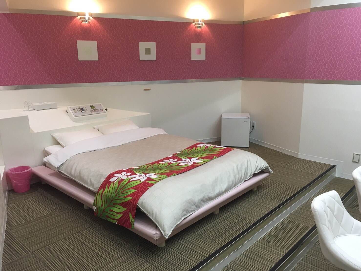 Example of a guest room
