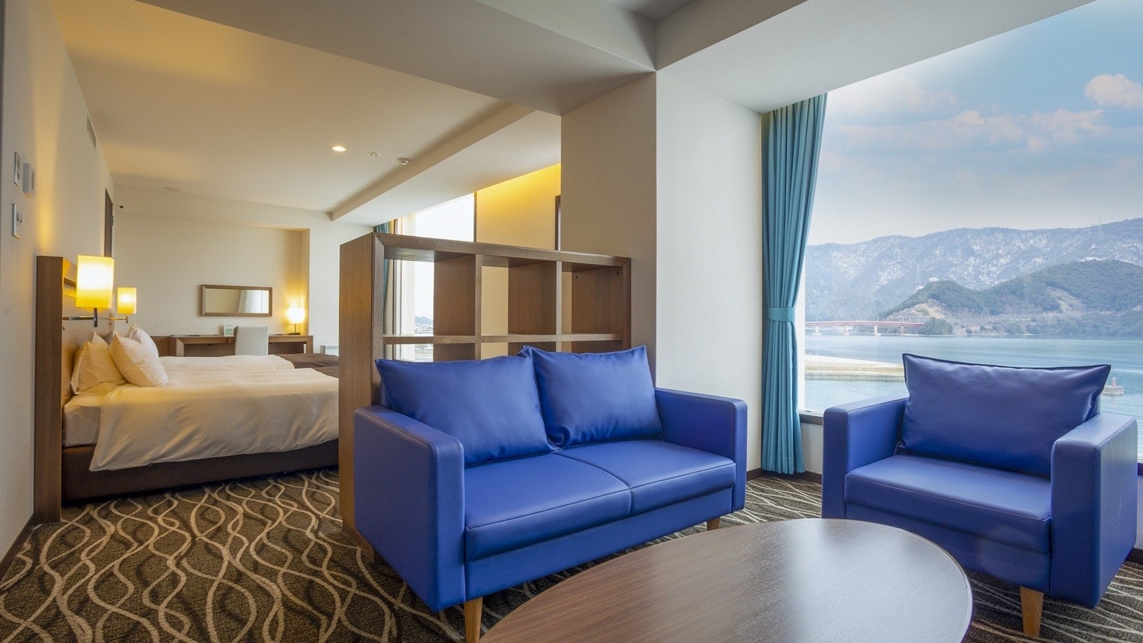 [烏敏皮亞海洋度假飯店及水療中心] 豪華雙床房