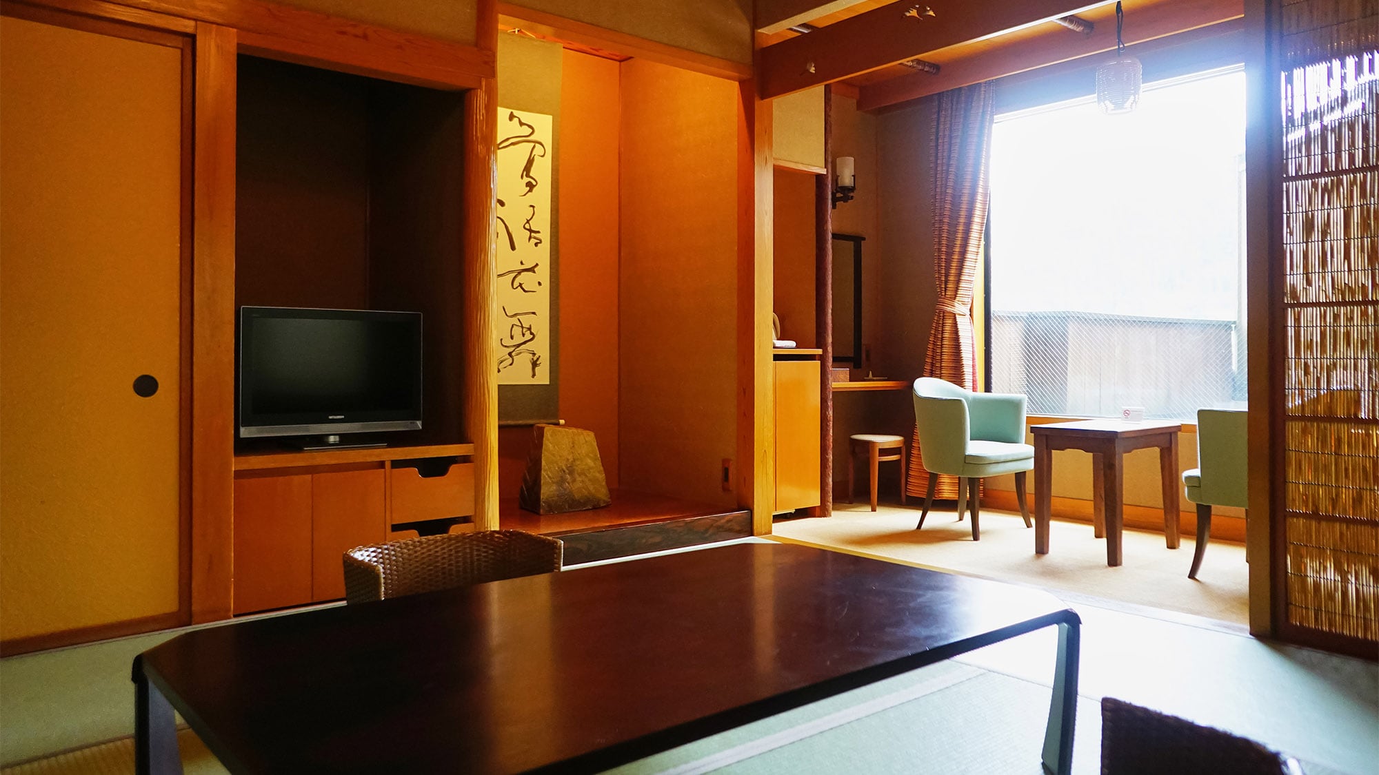 ・Japanese modern room, 10 tatami mats, no view