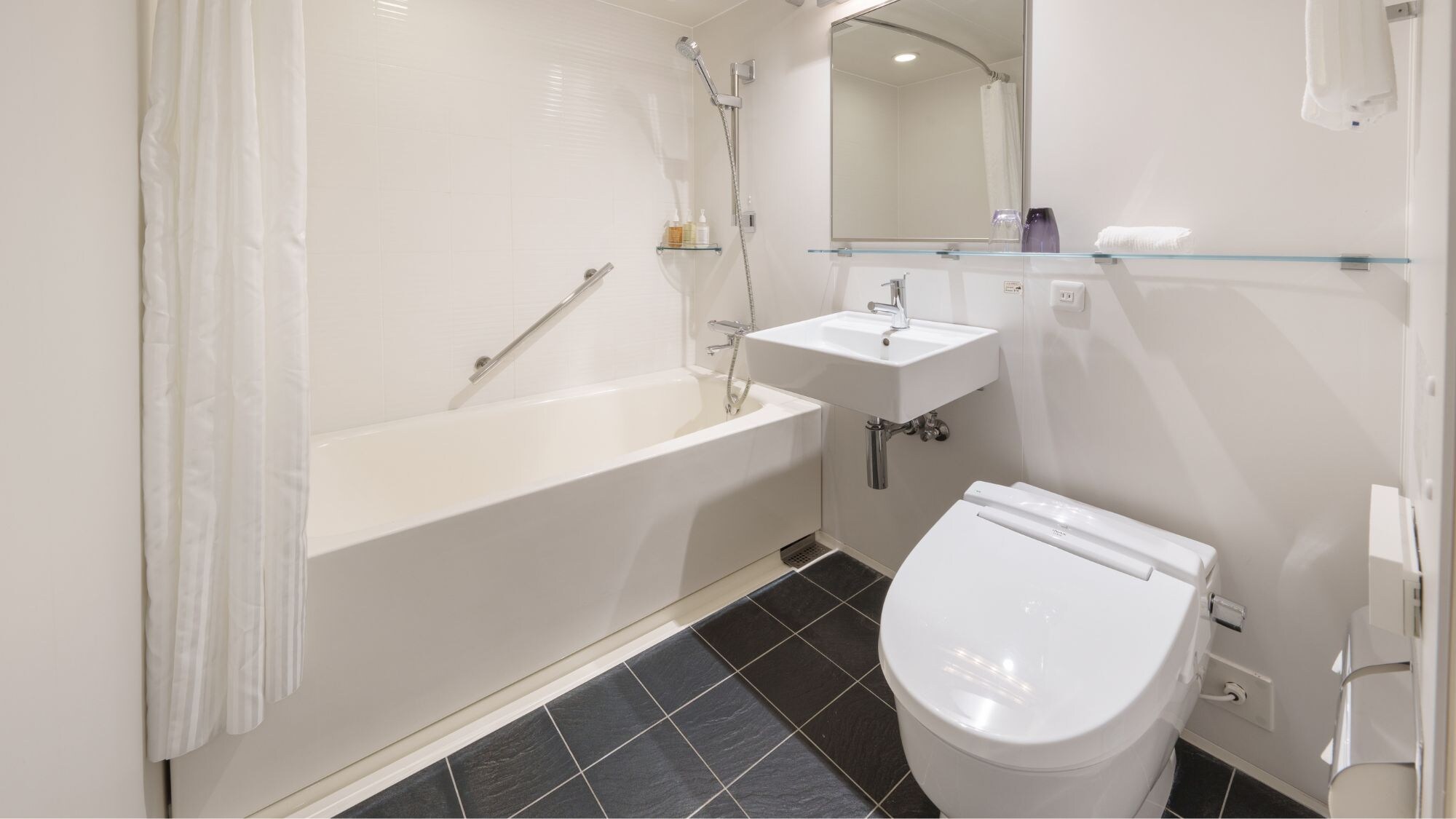 릴랙스 트윈룸 일례｜23평미/침대폭 110cm/금연