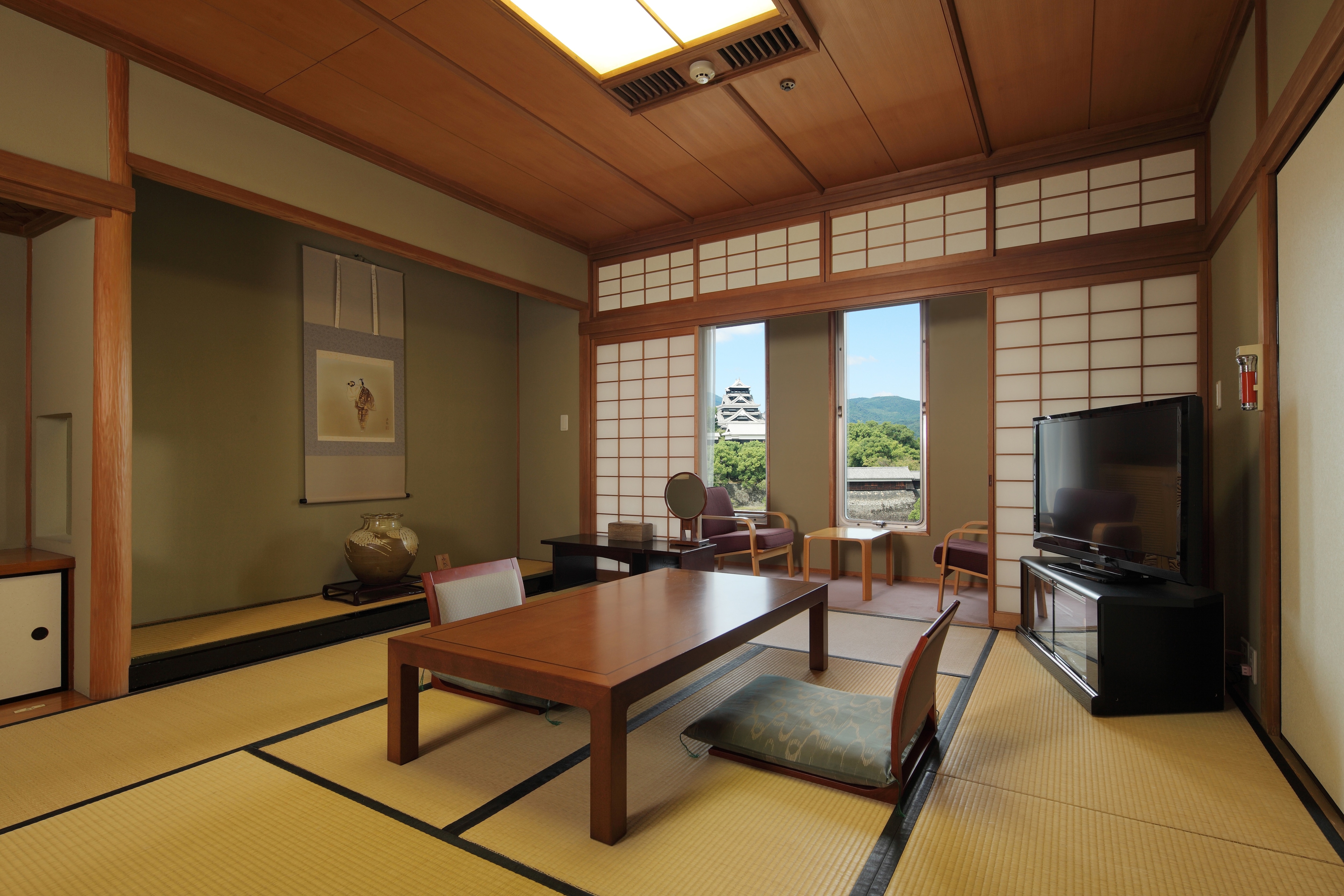 Special Japanese-Western Room