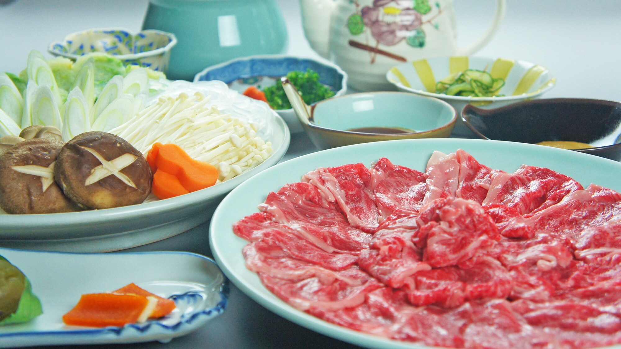 [Hot Pot Choice Plan] หม้อไฟชาบูชาบูเนื้อ
