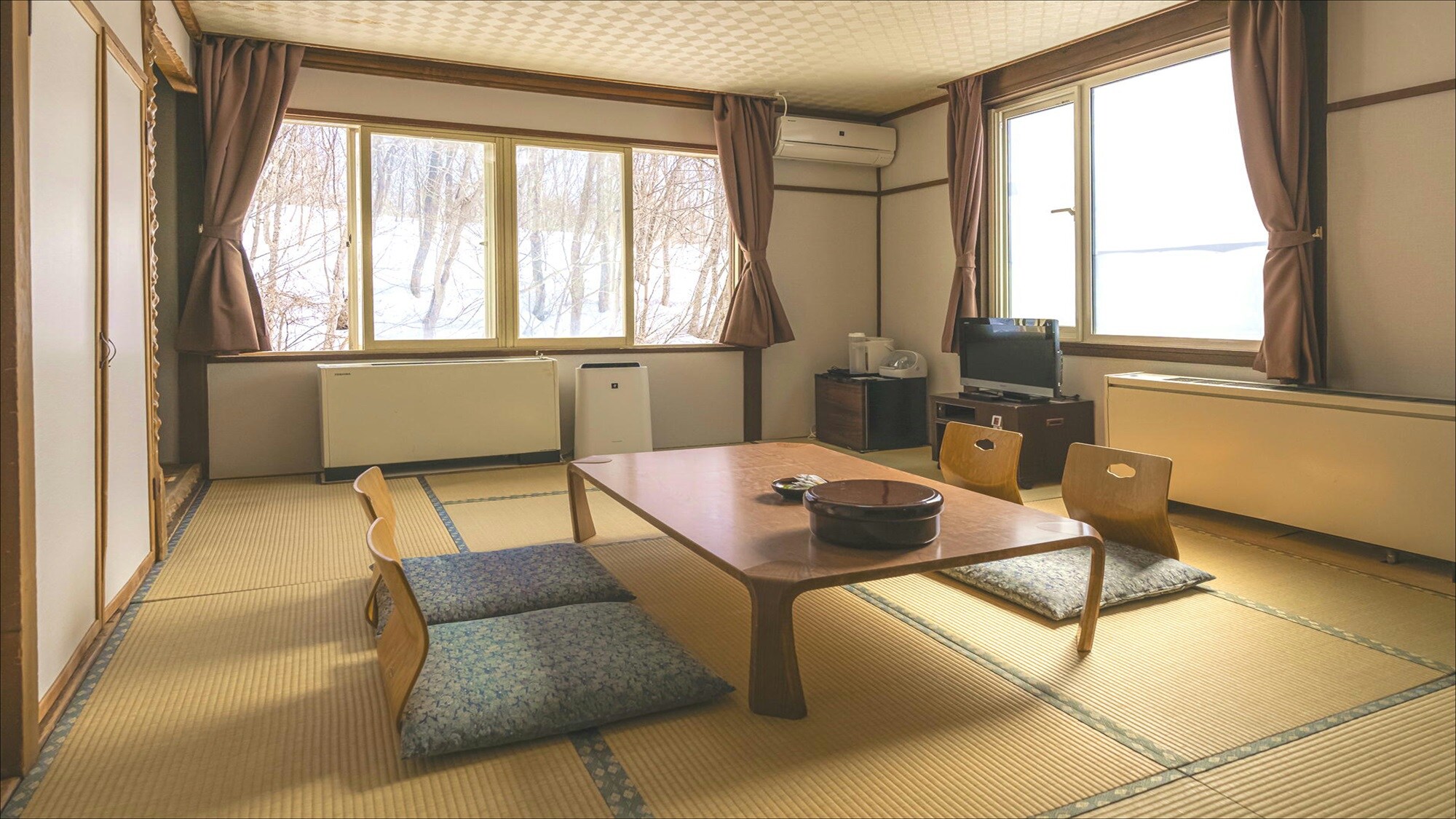 An example of a Japanese-style room